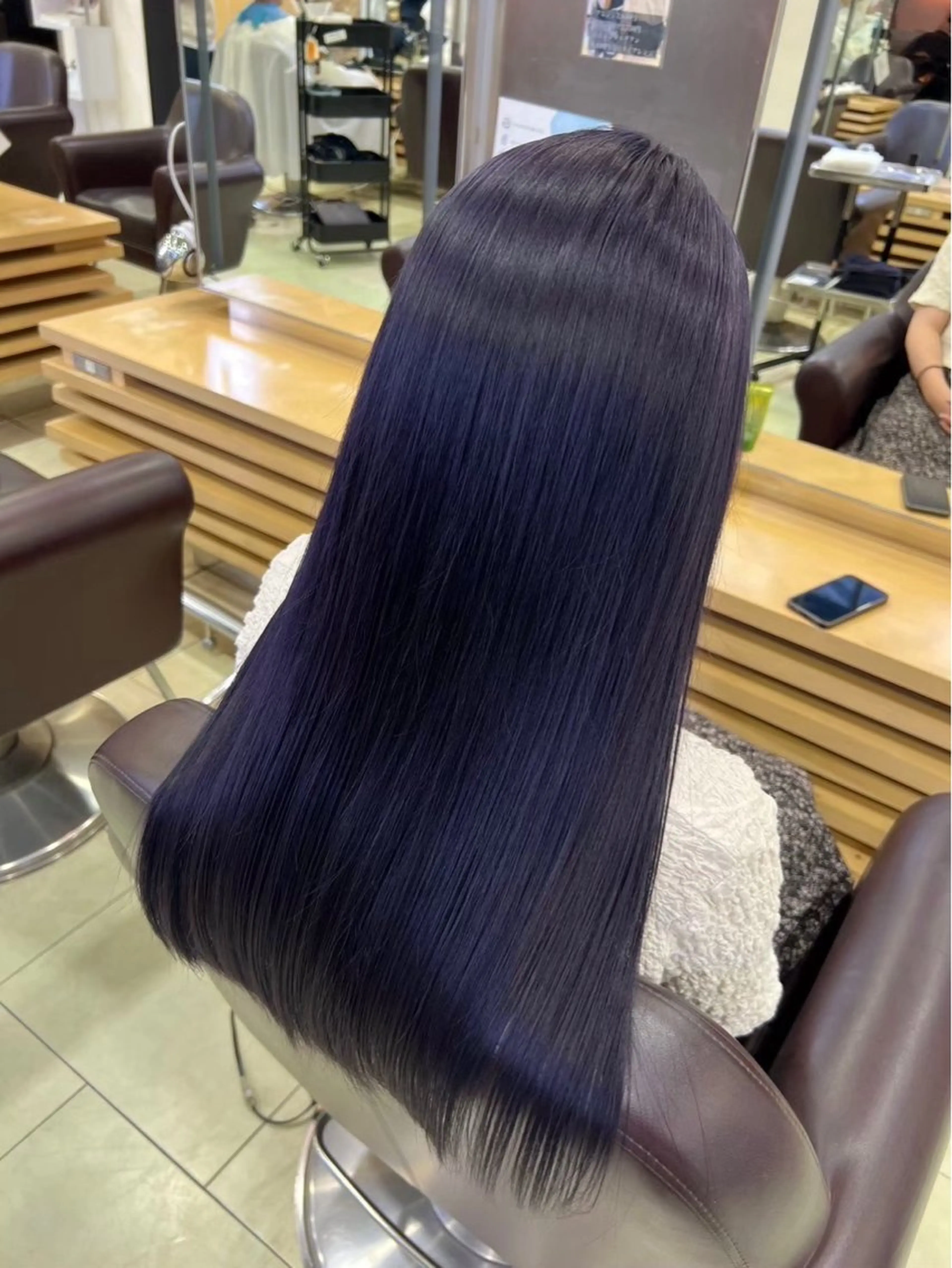 ロング ヘアカラー 🫧ジュンエイ/カラ ーモデル募集中🫧のヘアスタイル