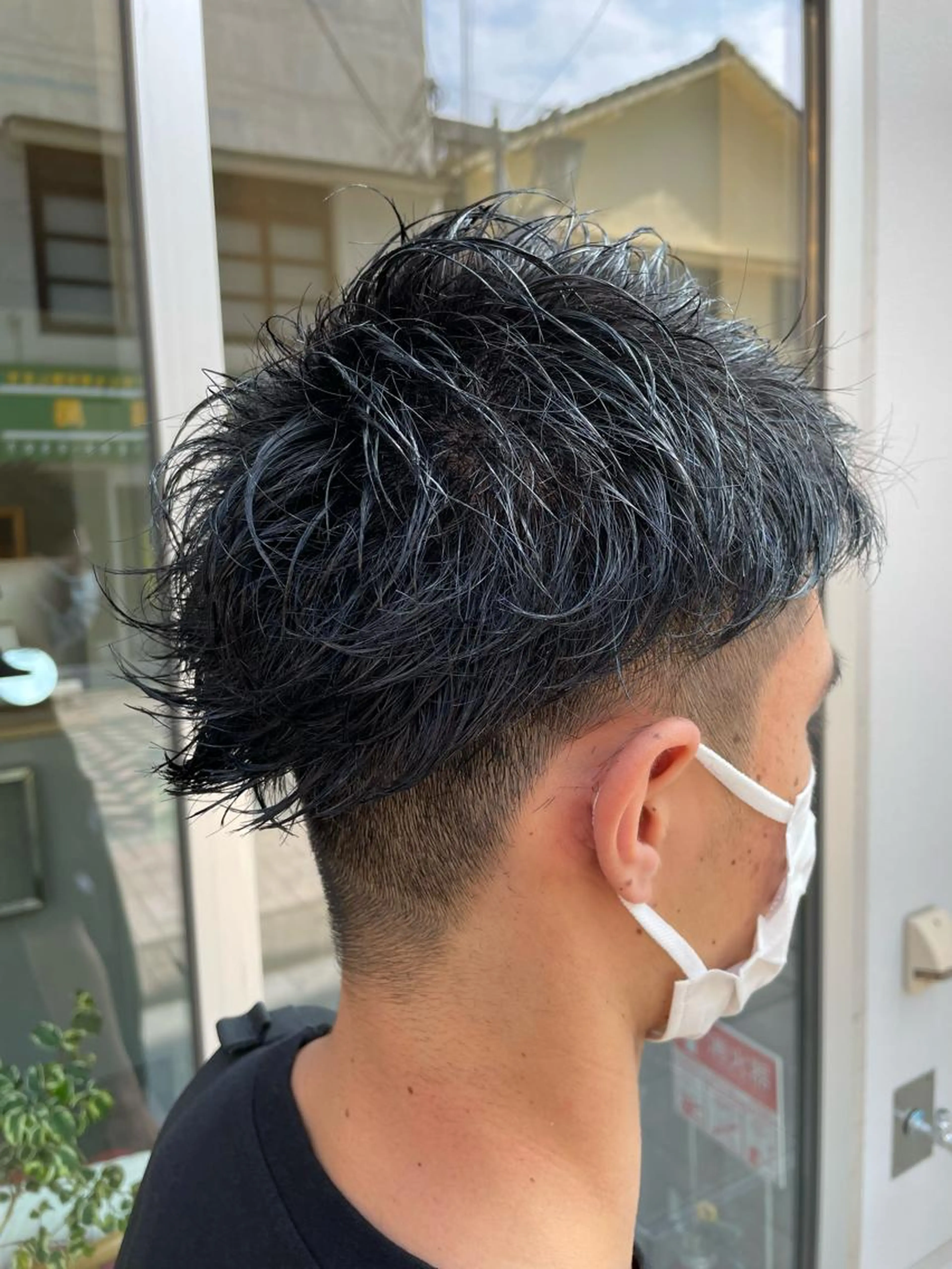 【メンズ学割U24】🔥メンズカット＋カラー＋コーティングトリートメント🔥の写真