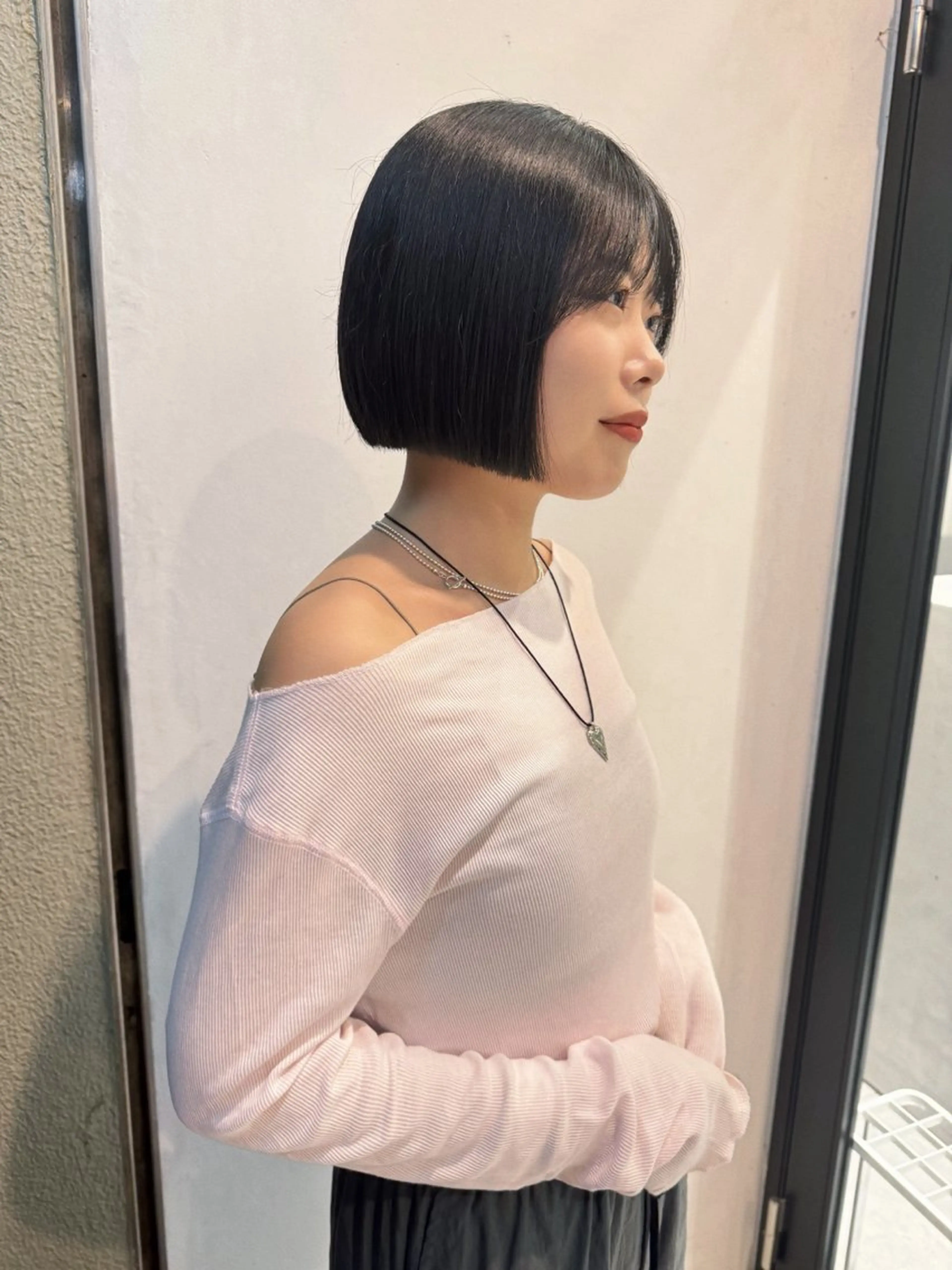 ショート カラー SALOWIN新潟万代店所属・SaKiho 🎀のヘアスタイル