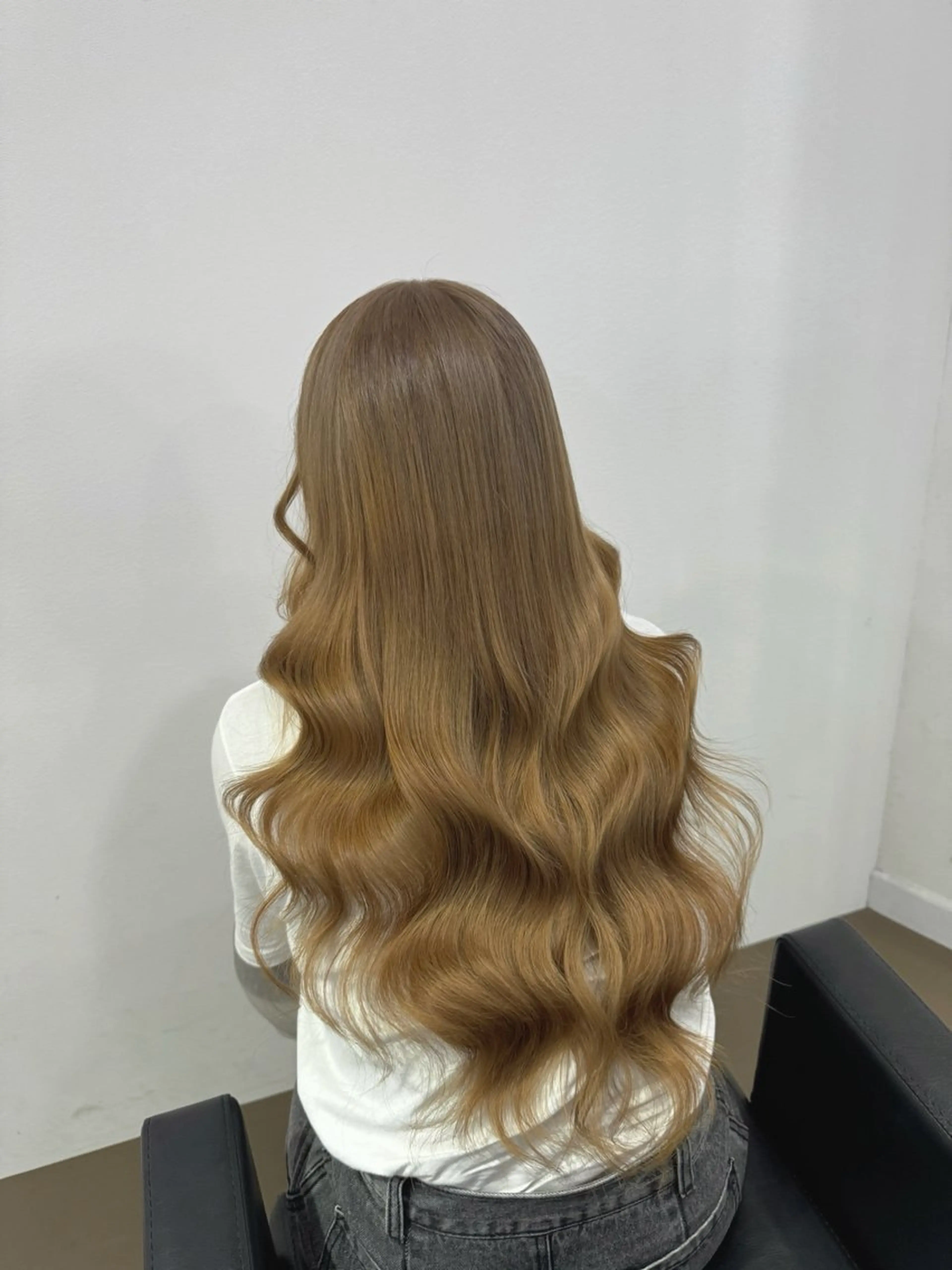 ロング ヘアカラー トリートメント ✂︎透明感カラー特化 /日和優真✂︎のヘアスタイル