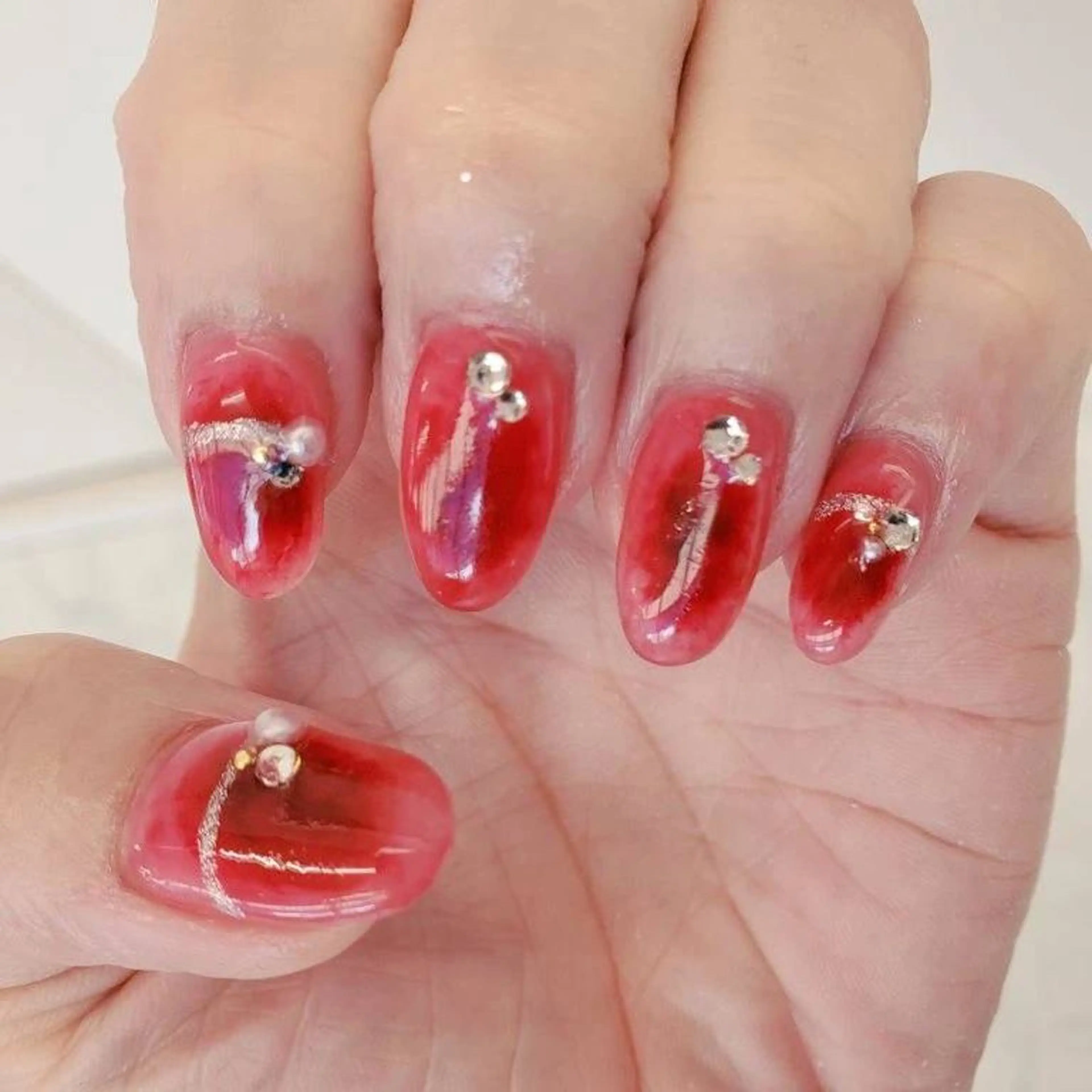 ネイル 持ち込み 88-nail. MAKIのネイルデザイン