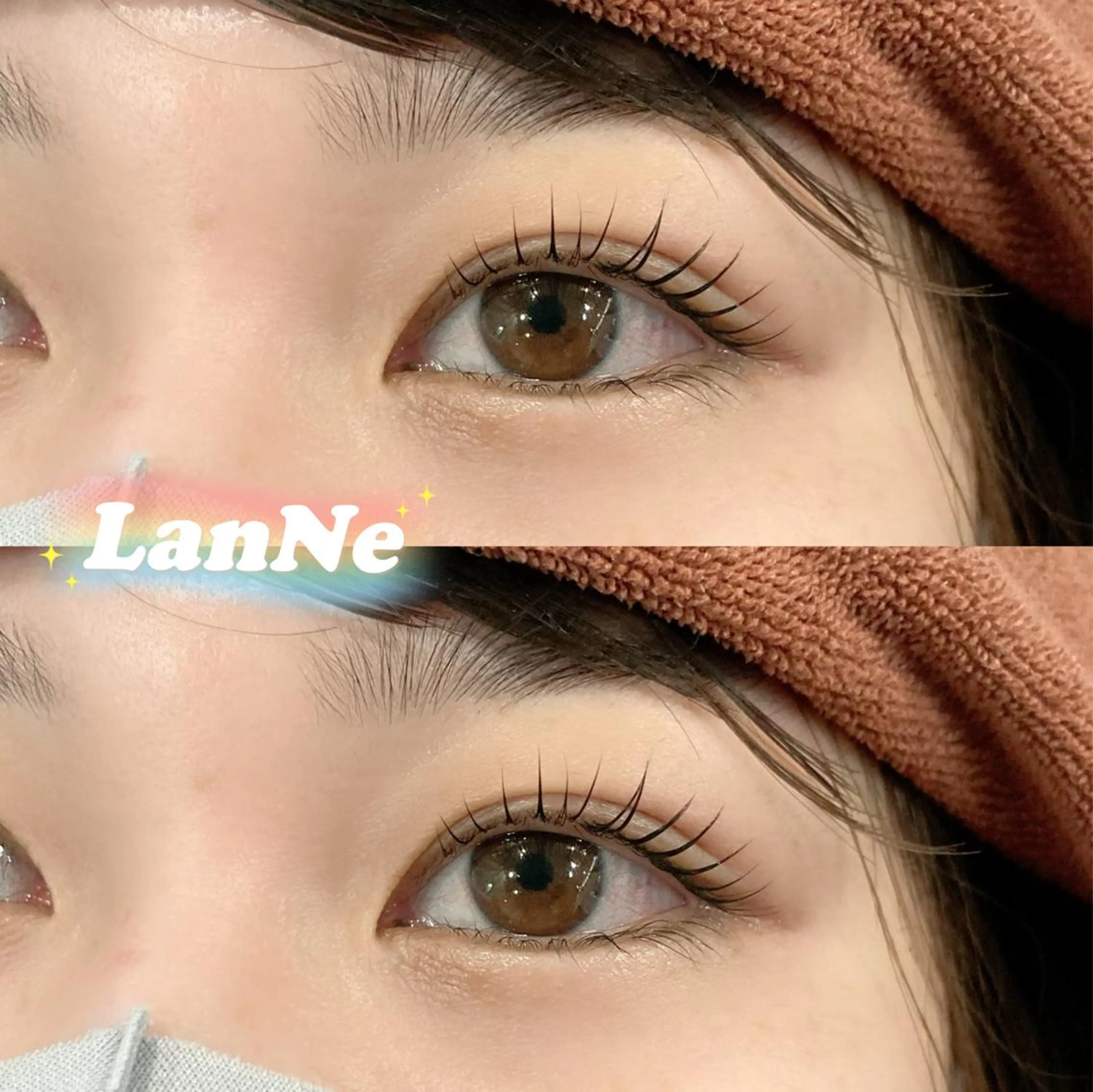 アイブロウ 🫧‪LanNe mimari🫧のマツエク・マツパデザイン