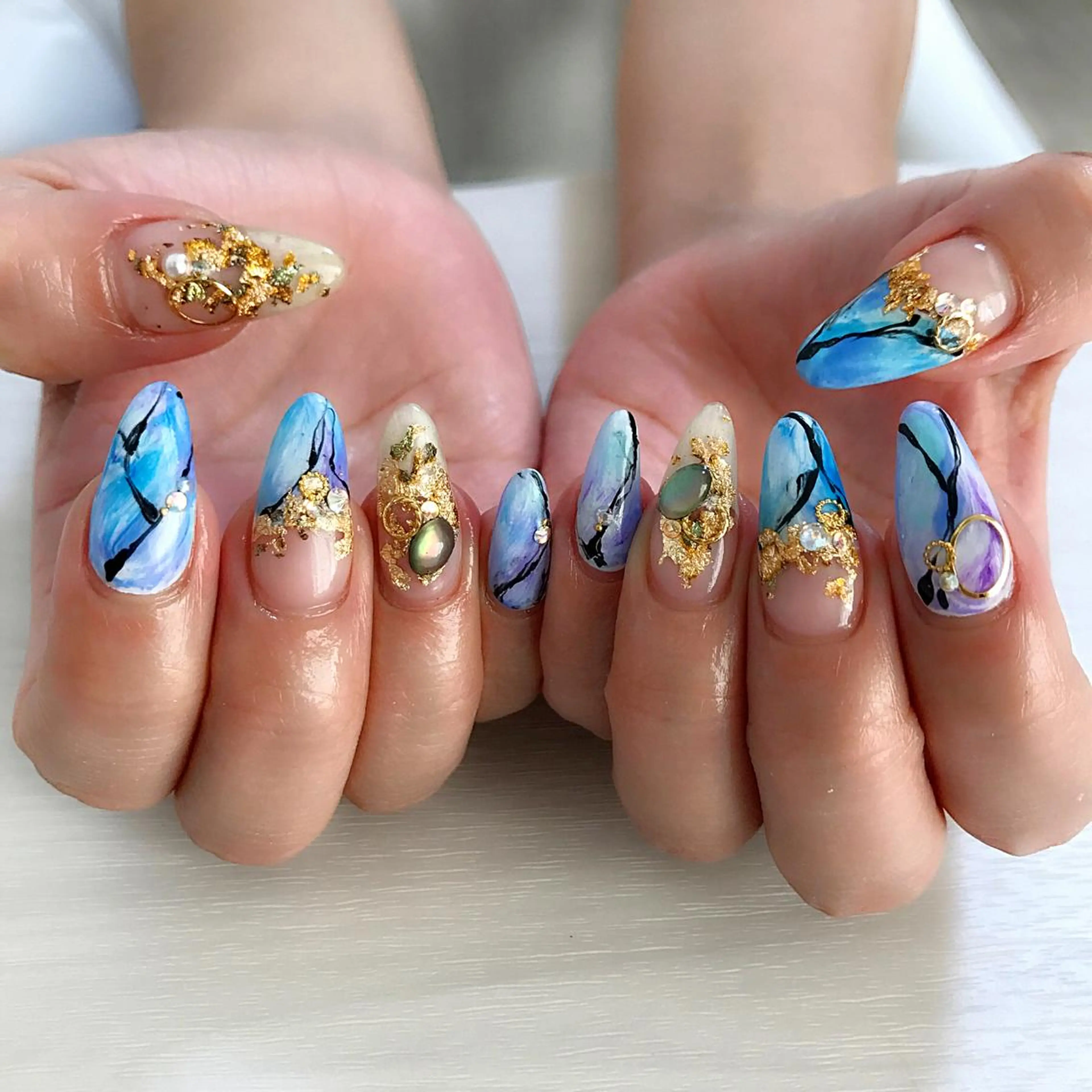 ネイル nail salon A'n bijouのネイルデザイン