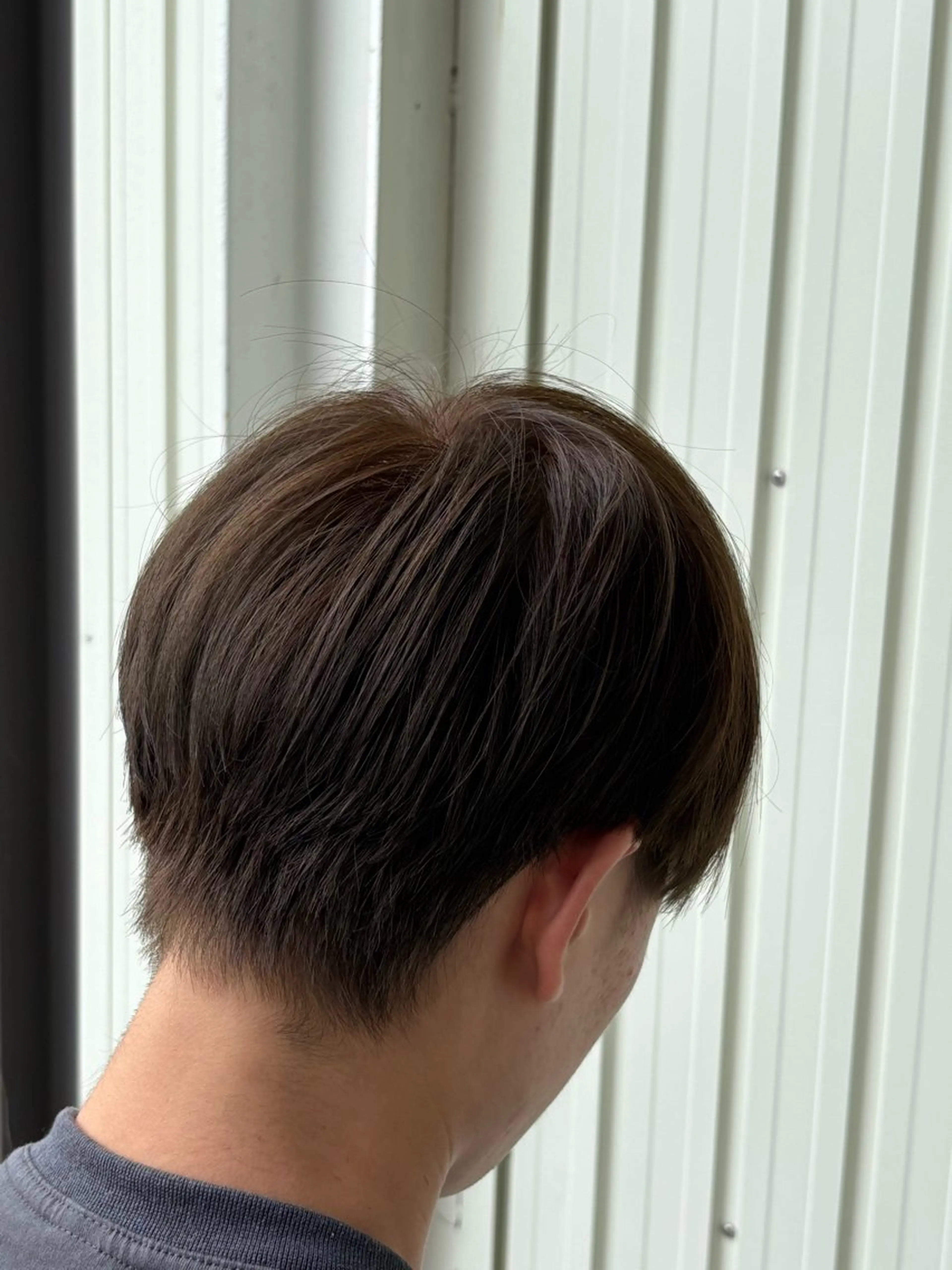ショート カラー メンズ カット ヘアカラー 高橋 乙葉のヘアスタイル