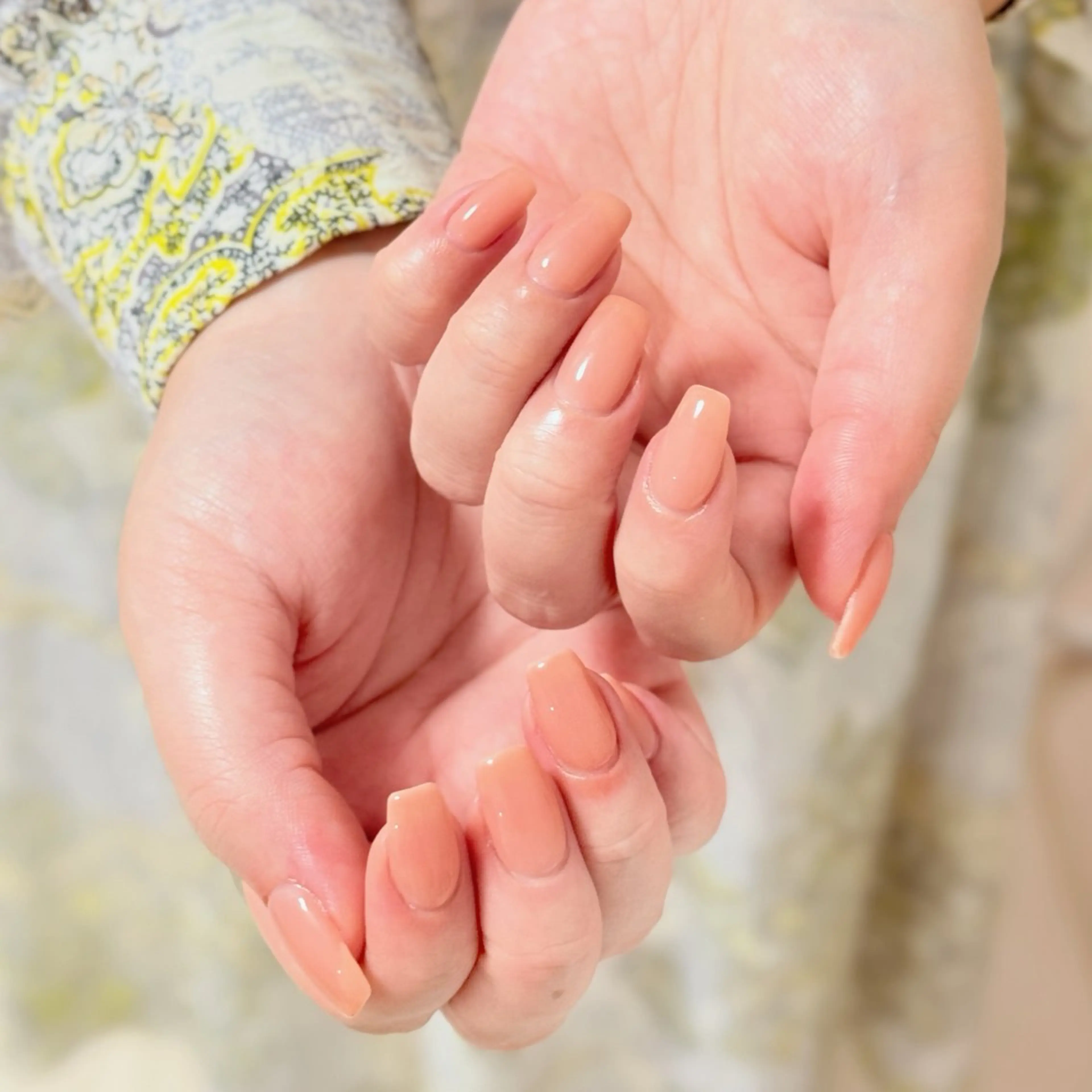 ネイル アートネイル オーロラネイル チークネイル フレンチネイル ガラスフレンチ ハンドネイル 🎀🎀YooLi Nail Salonのネイルデザイン