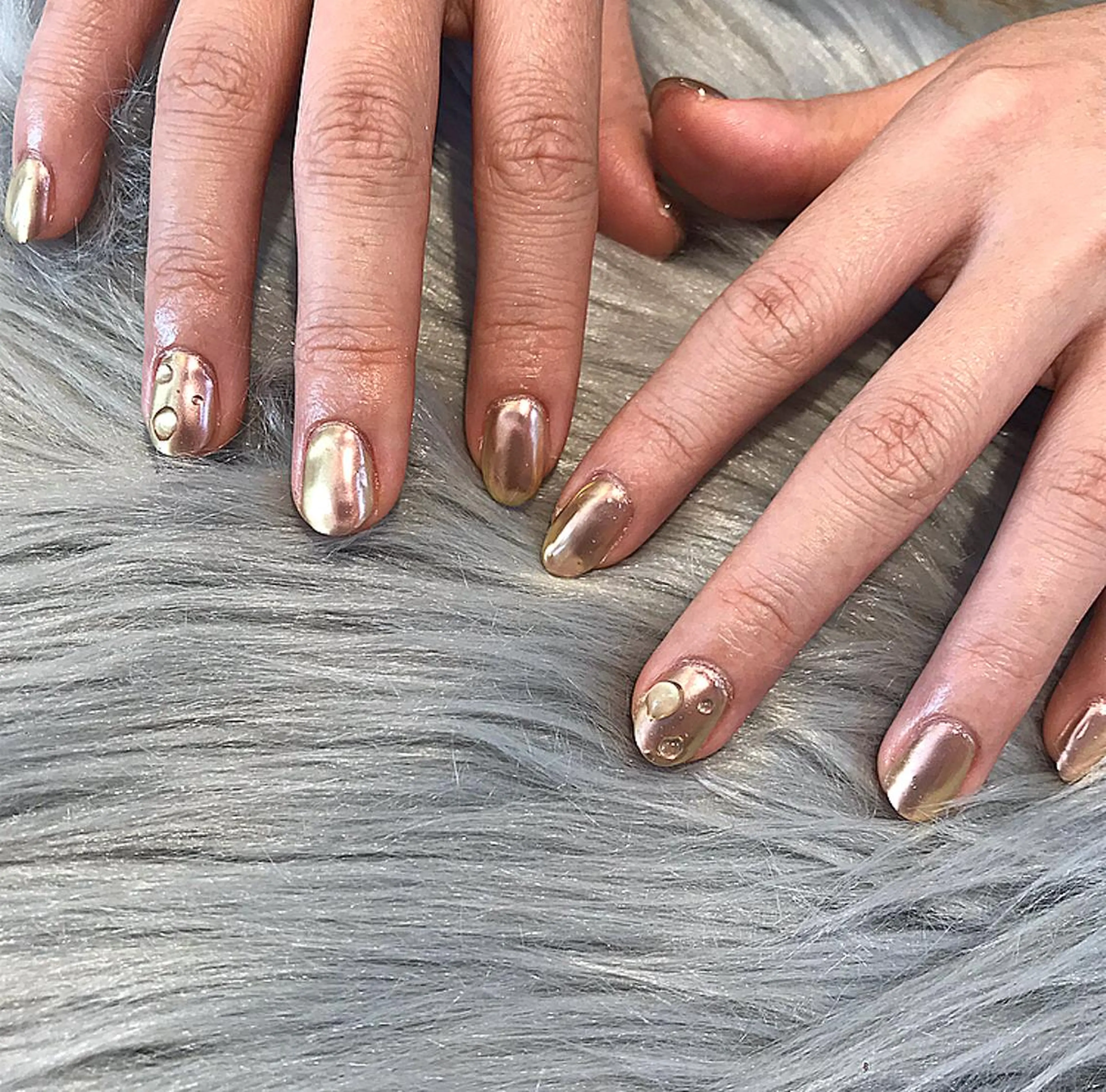 ネイル ミラーネイル ワンカラーネイル ハンドネイル HiMe .のその他イメージ