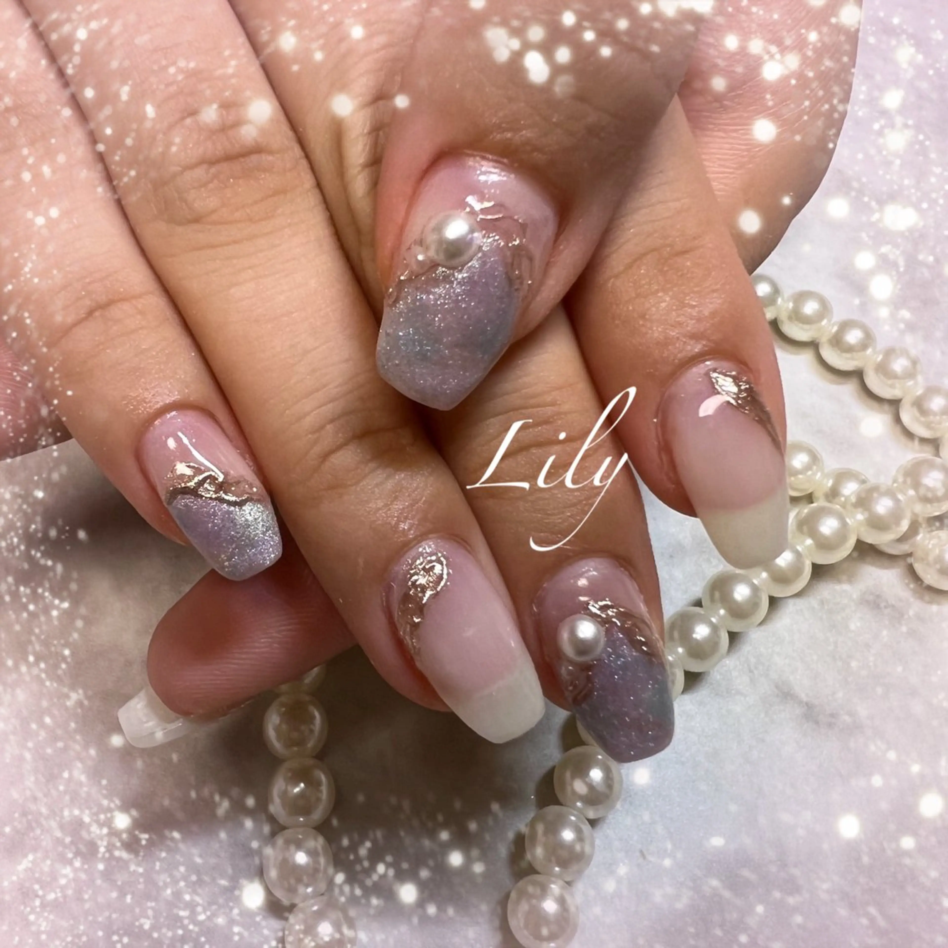 ネイル ハンドネイル Nailsalon Lilyのネイルデザイン