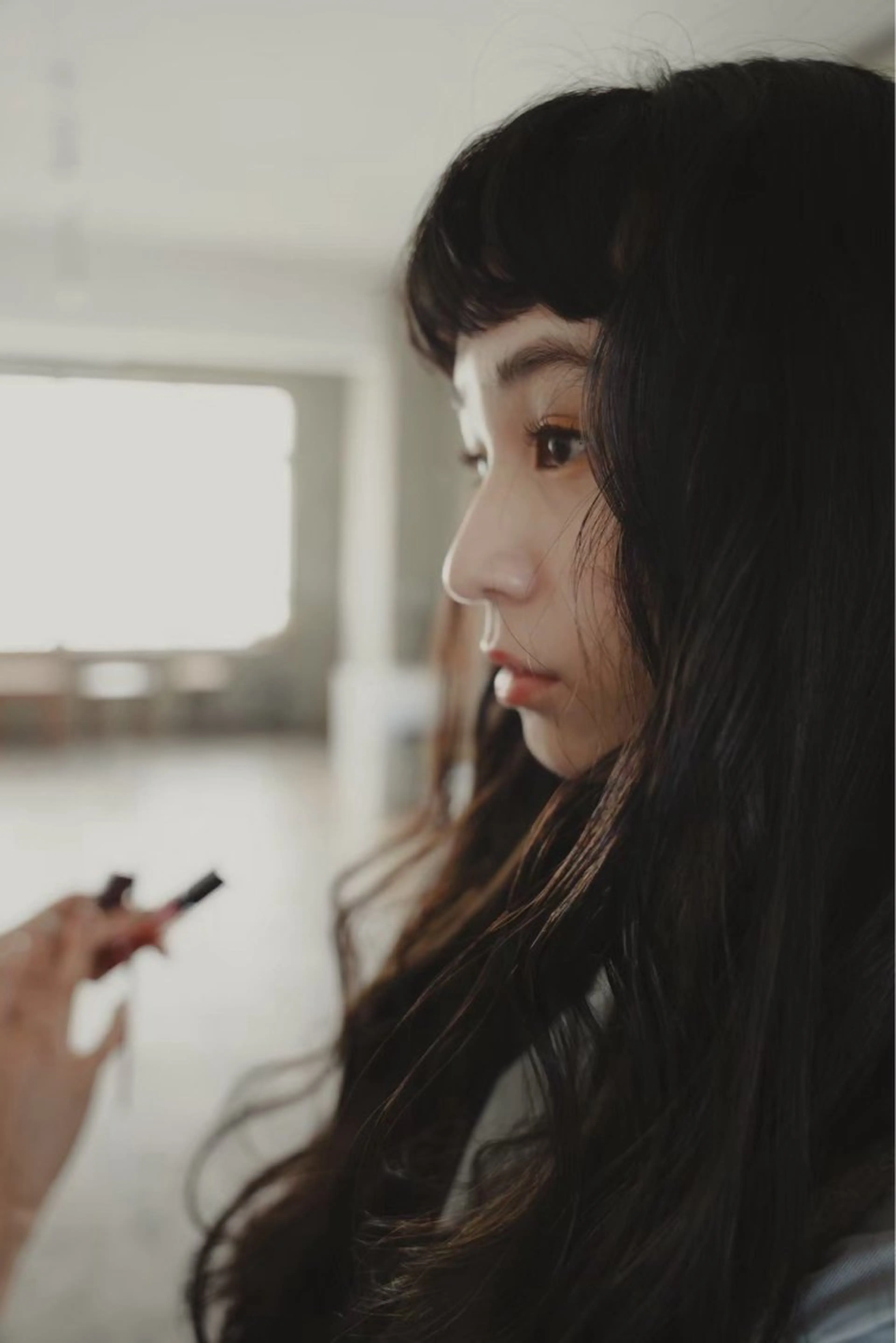 アイブロウ 上條 響子のヘアスタイル
