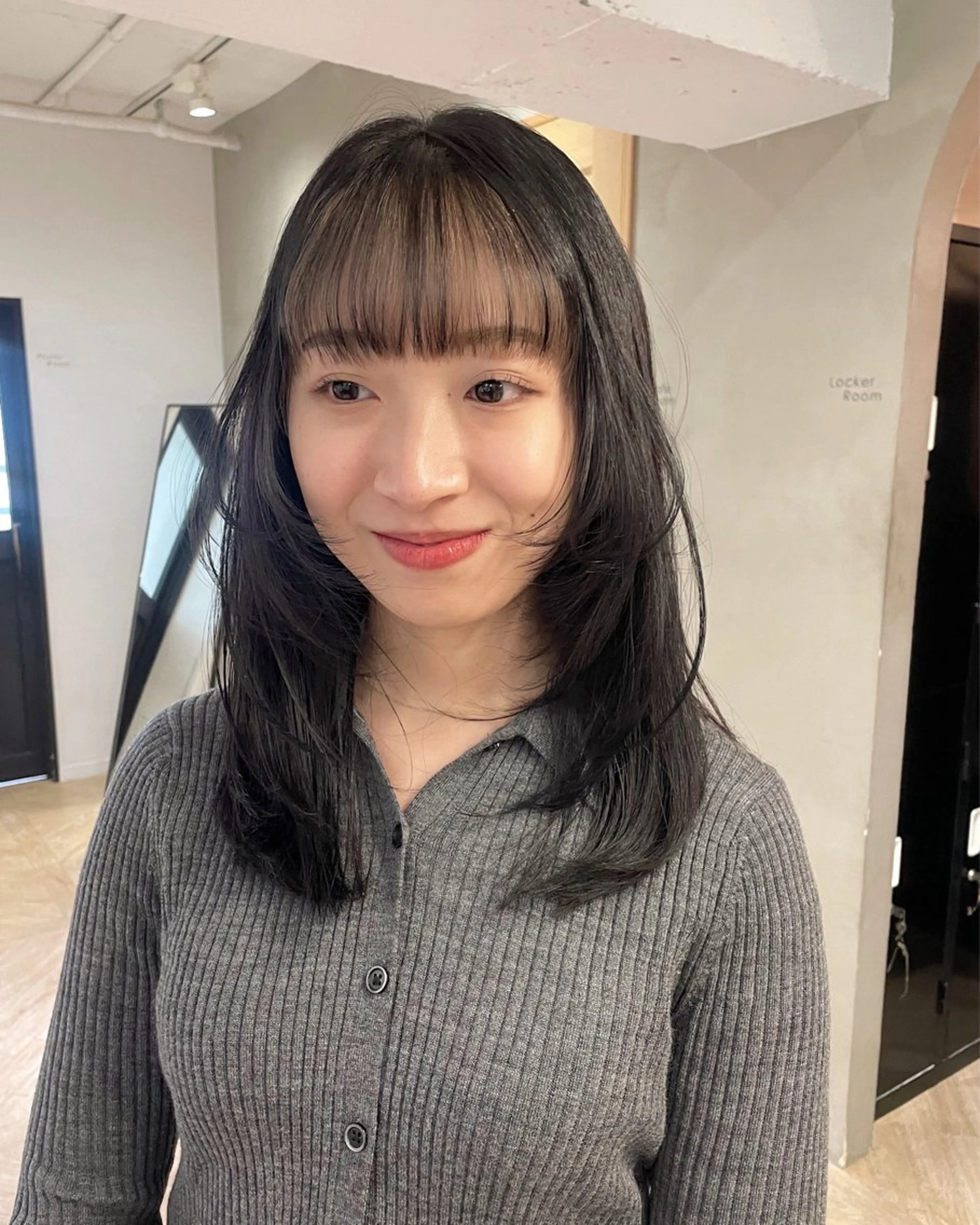 ロング LOREN/ miuのヘアスタイル