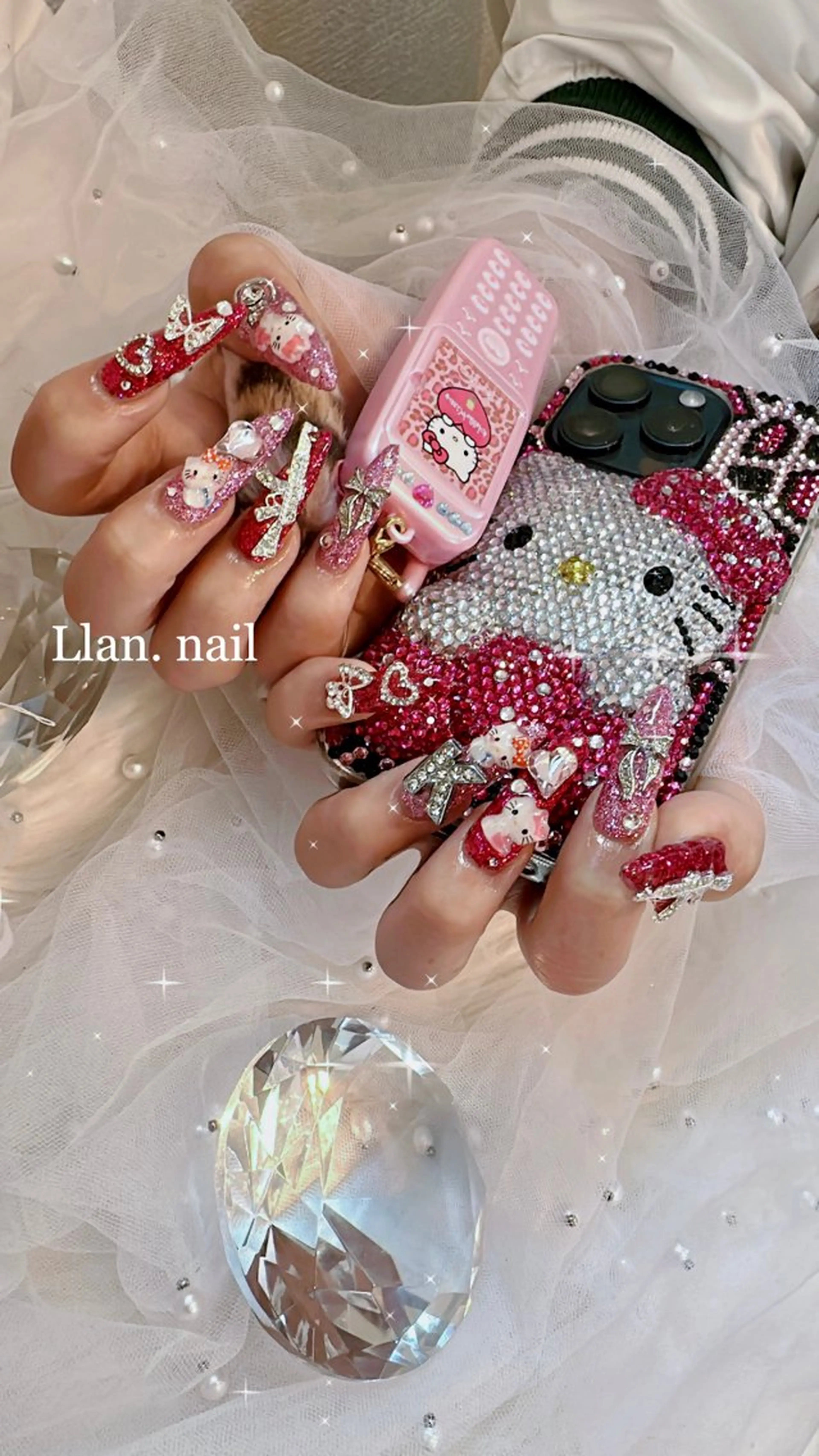 ネイル ハンドネイル Lian nailのネイルデザイン
