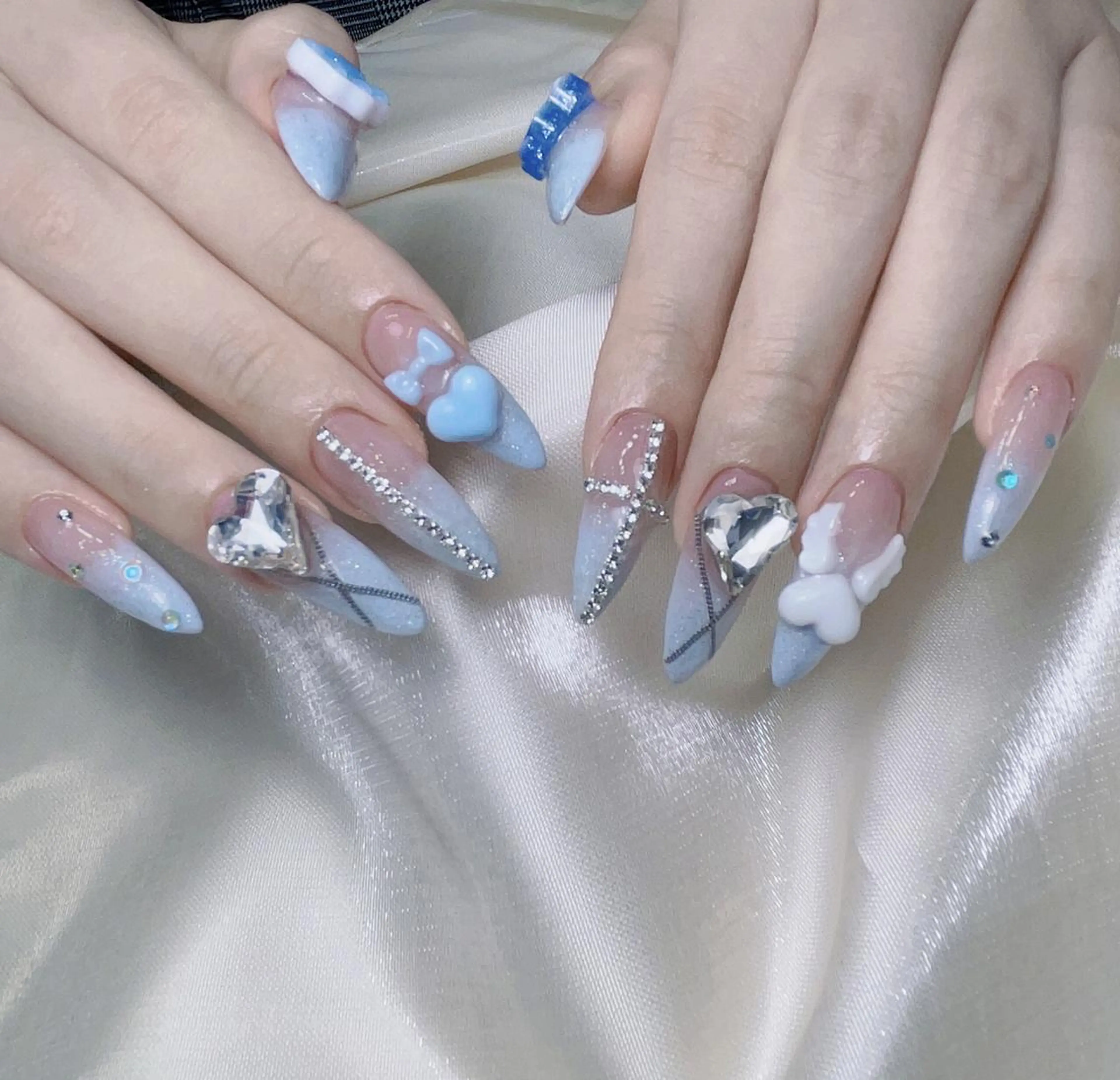 ネイル ANG アクリル スカルプ専門🌸のネイルデザイン