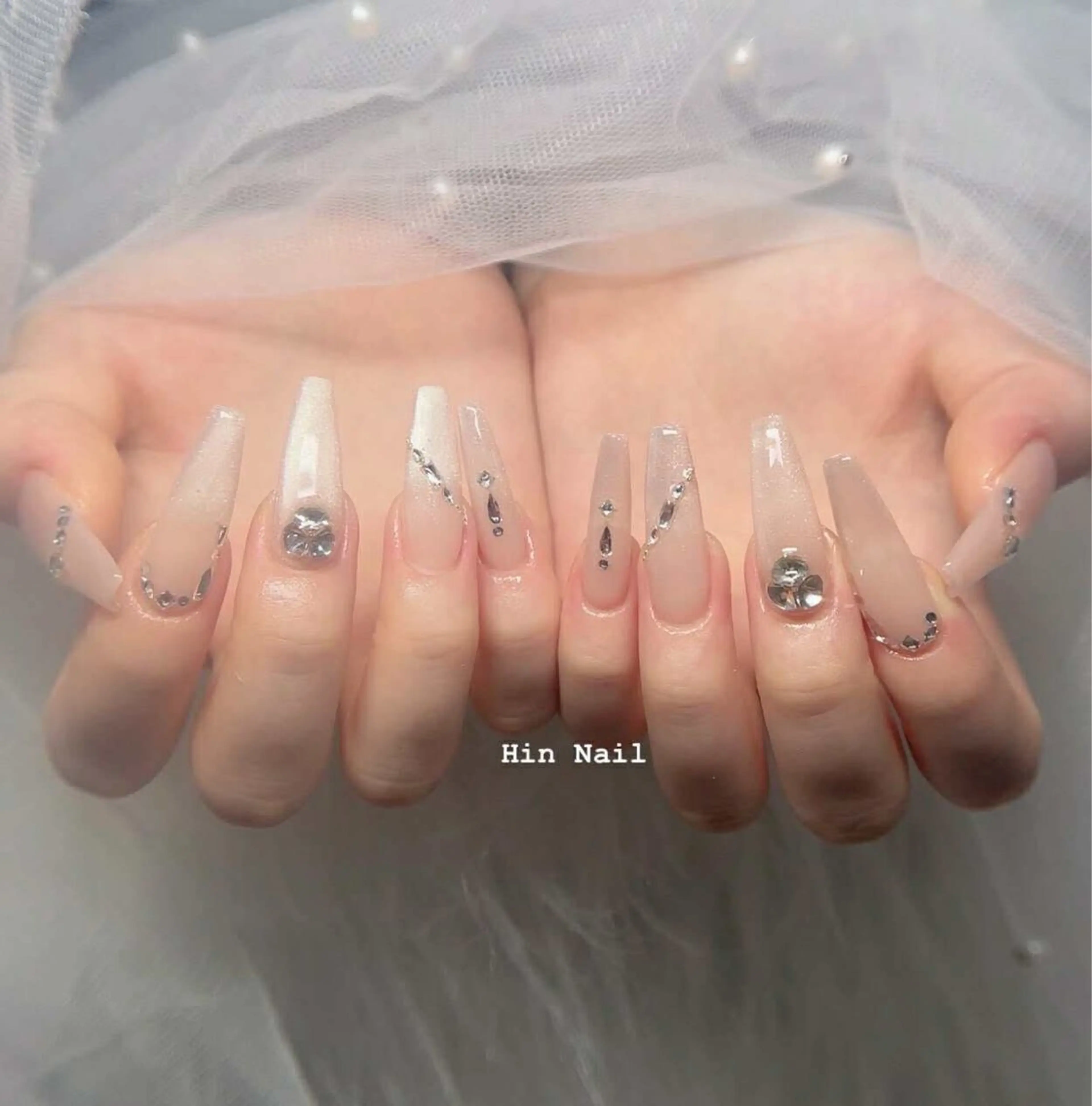 ネイル ハンドネイル RinO Nail Salon所属・Hin Rin 日本橋店のネイルデザイン