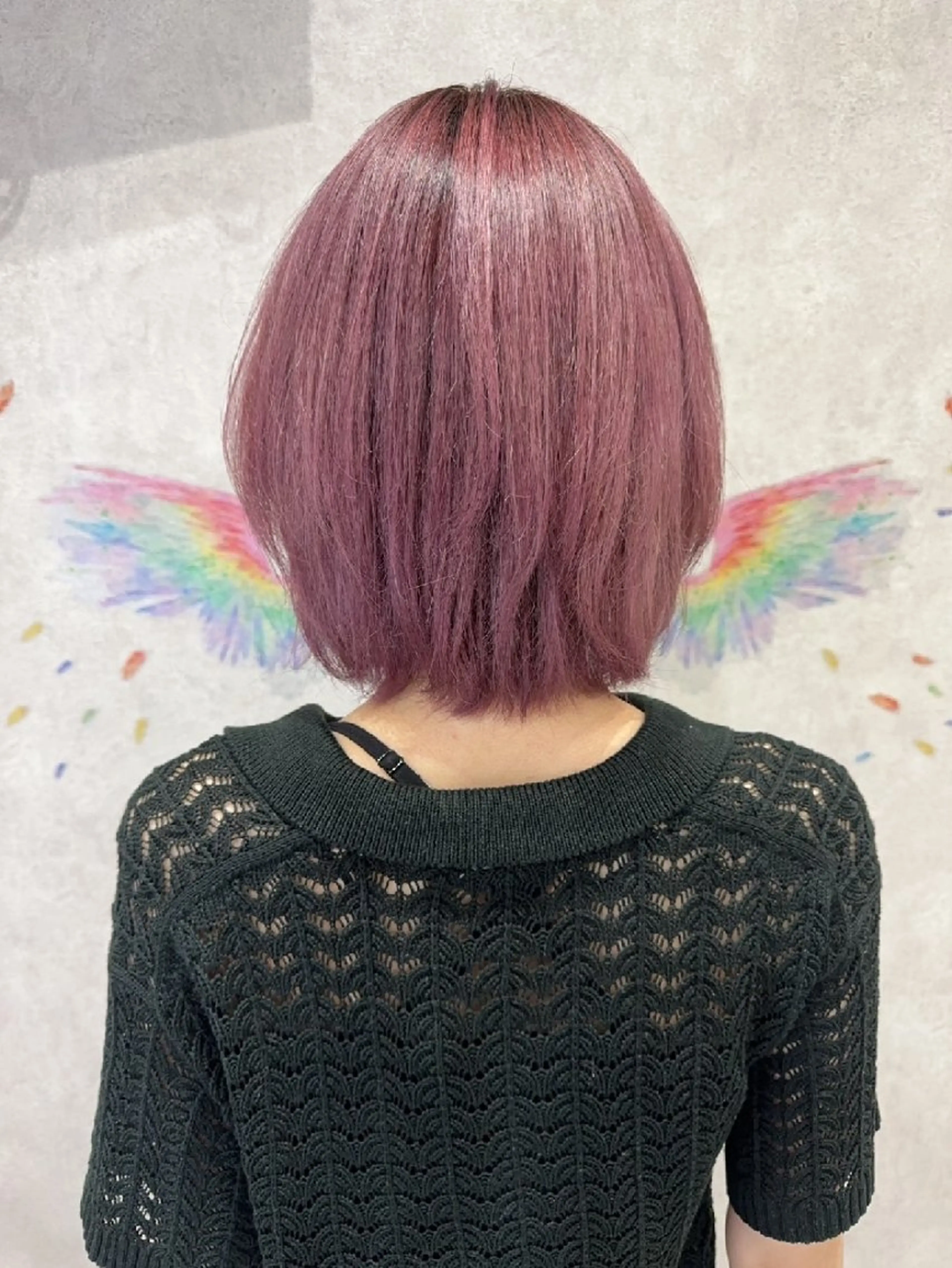 ショート ヘアカラー トリートメント 🦎白井  護🐍のヘアスタイル