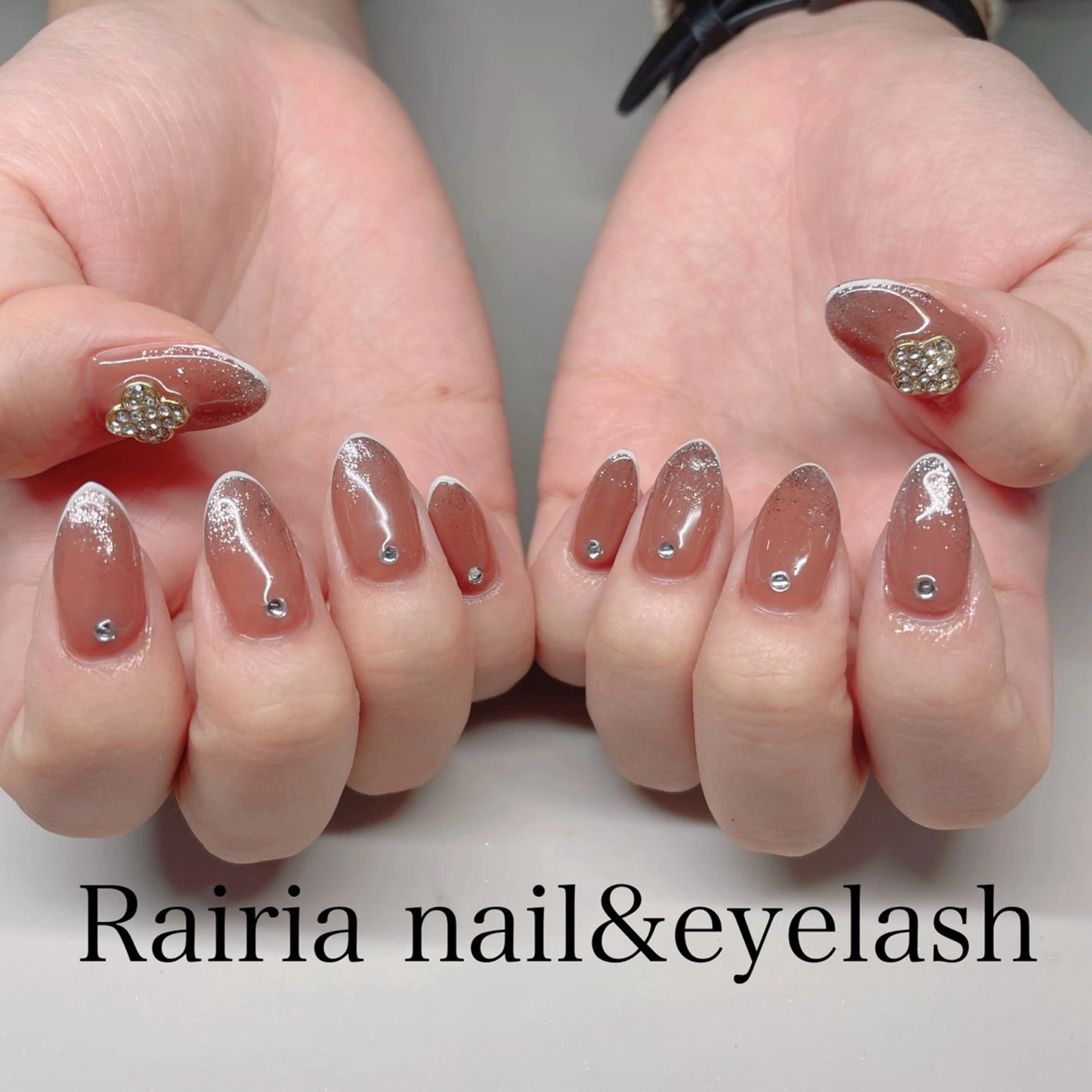 ネイル 持ち込み ハンドネイル Rairia nail&eyelash小岩店所属・Rairianail 小岩店のネイルデザイン