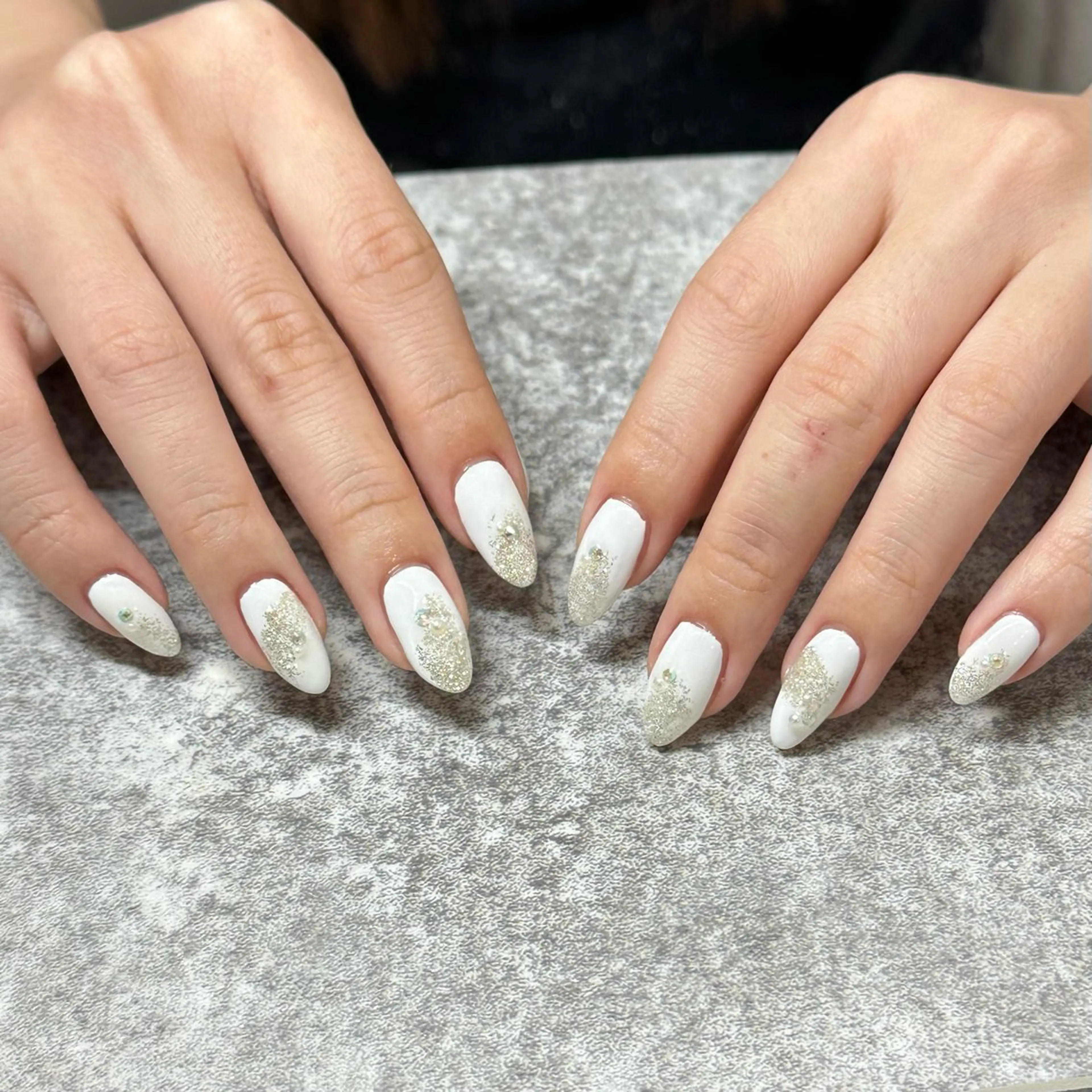 ネイル ロングネイル 夏ネイル wellmoon Tanaのネイルデザイン