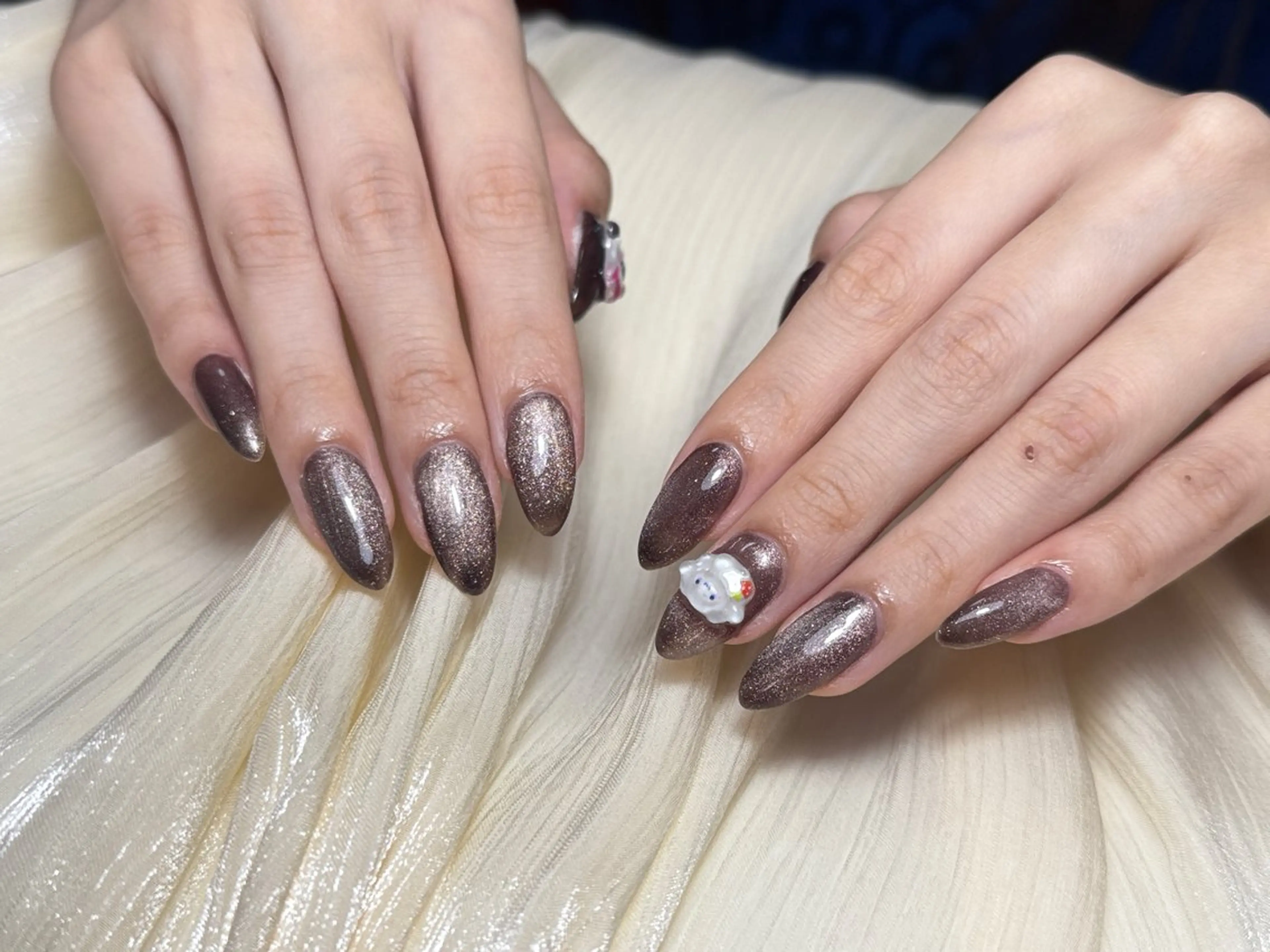 ネイル ハンドネイル ハンドケア DEMAIN- ERIのネイルデザイン