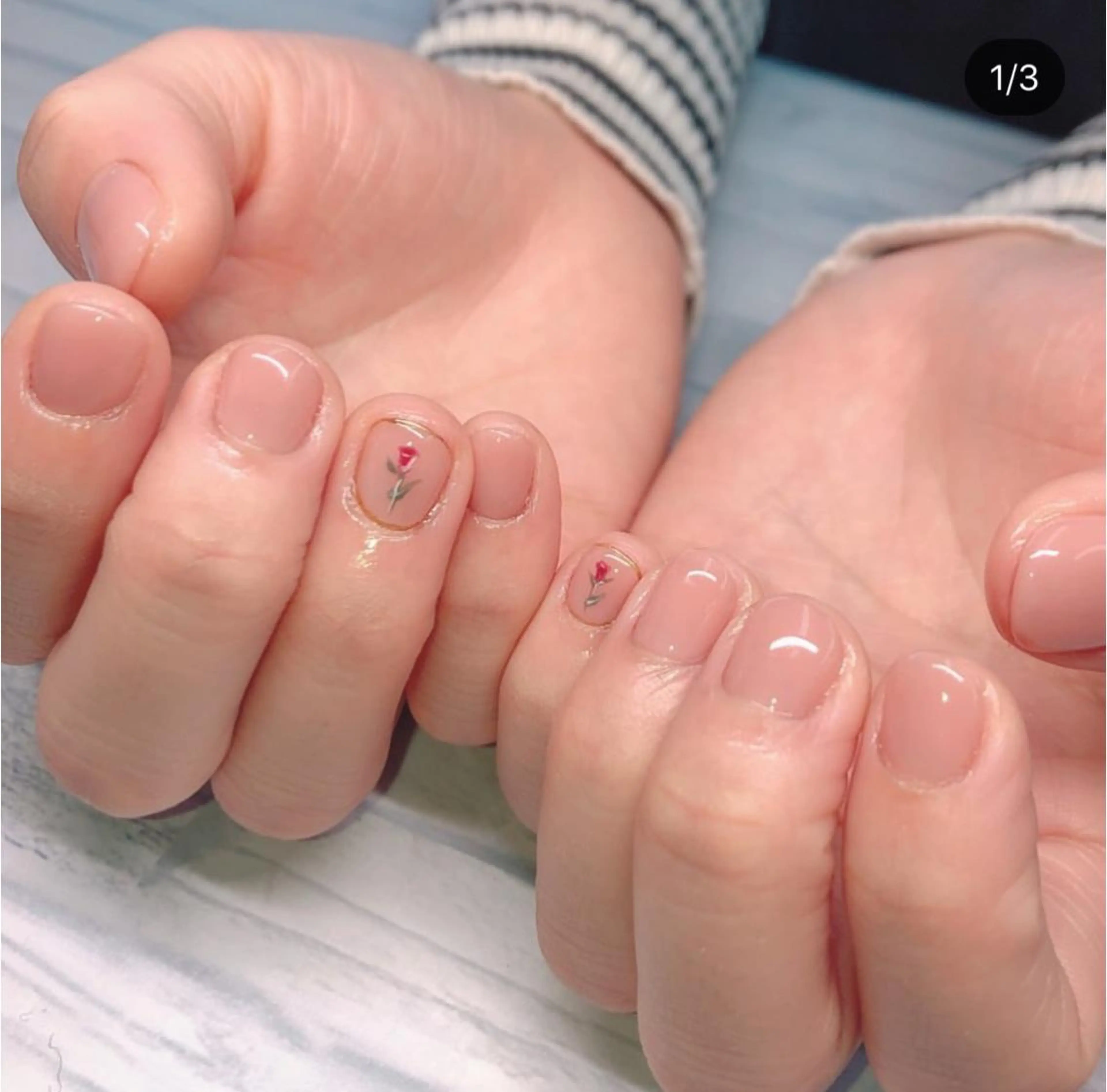 ネイル 美容室 ソンリエのヘアスタイル