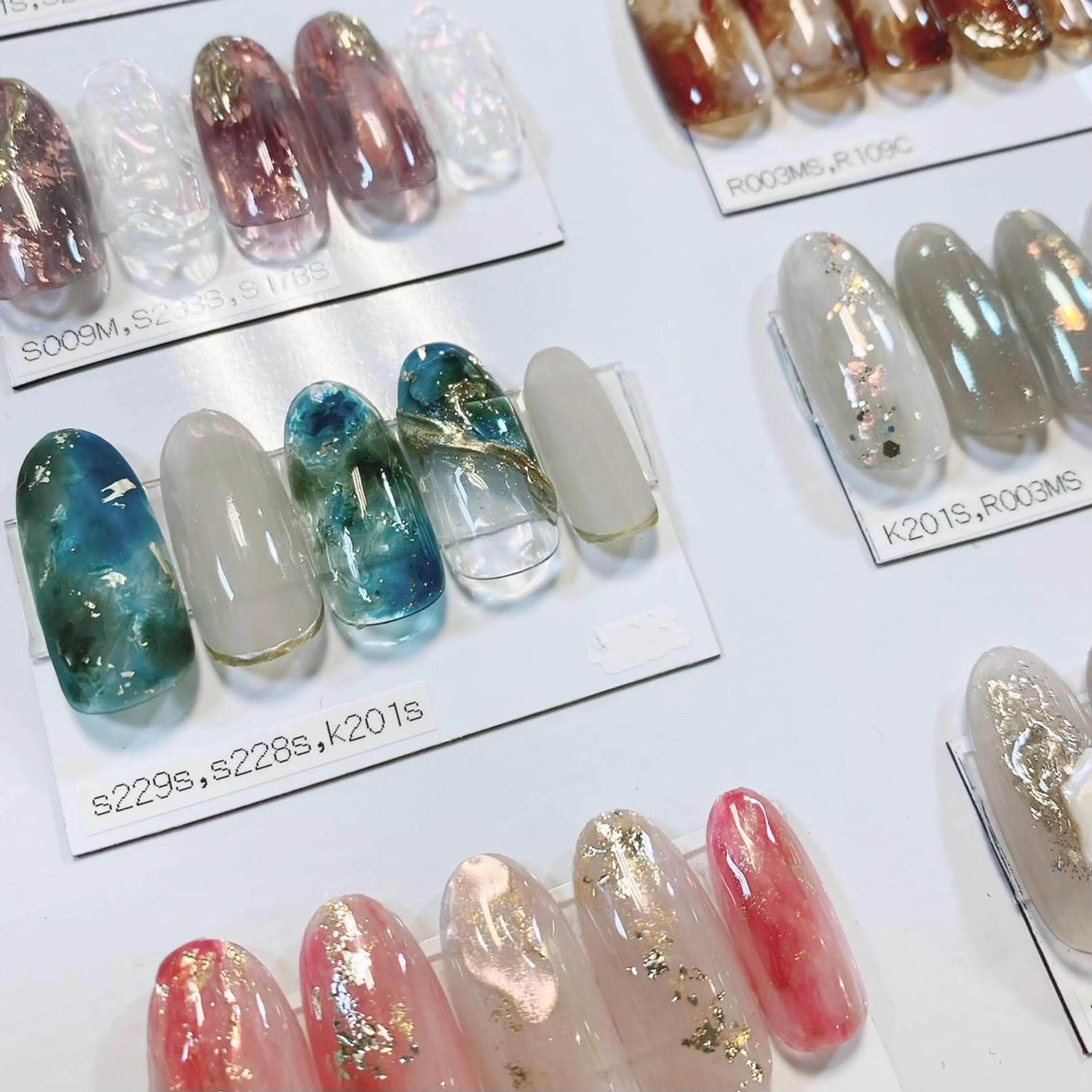 ご新規様限定❣️ニュアンスネイルコース（アート4本まで）オフなし・ドライケア込みの写真