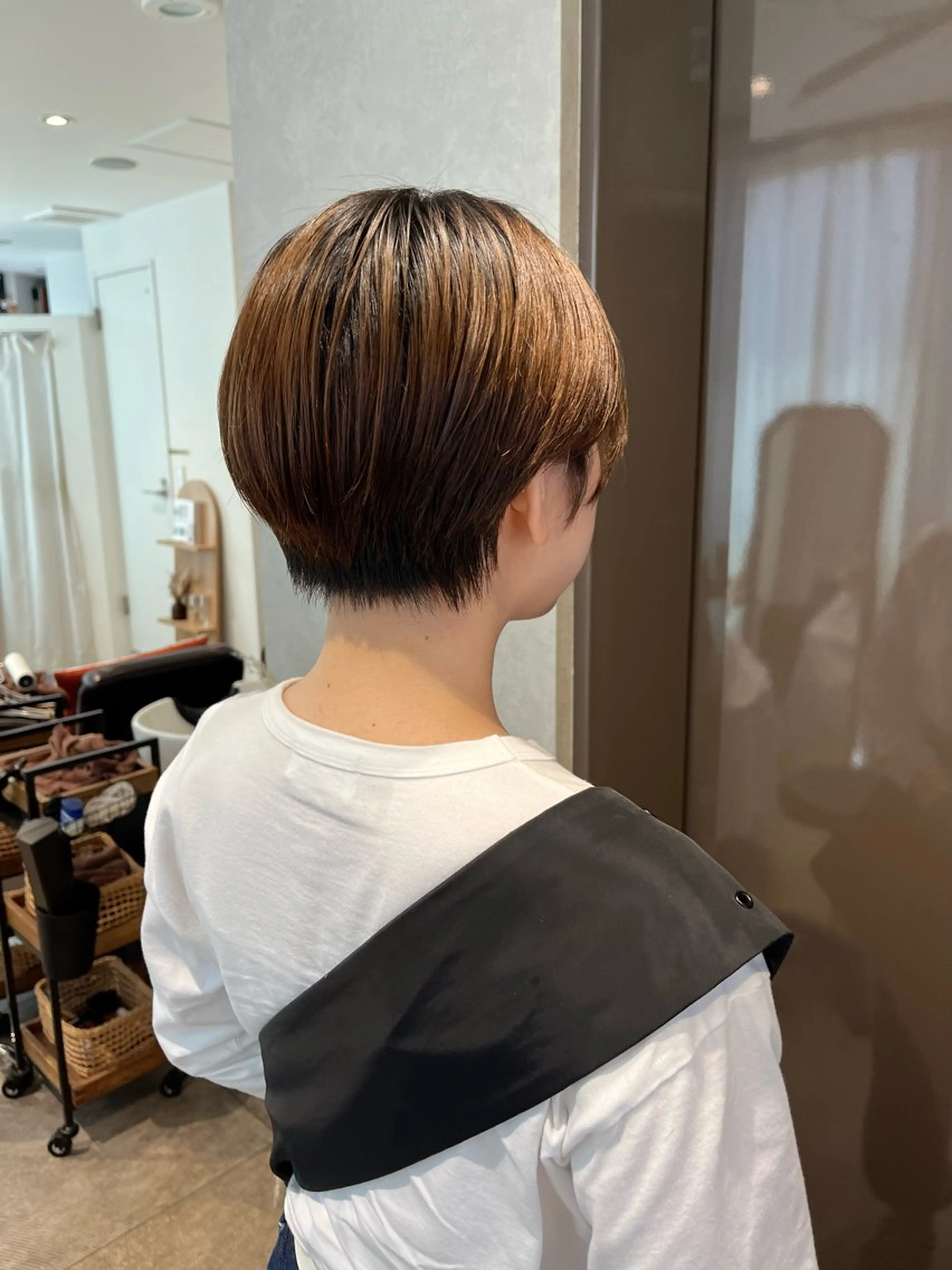 ショート カット QUE所属・QUEなつみ 🕊🫧のヘアスタイル