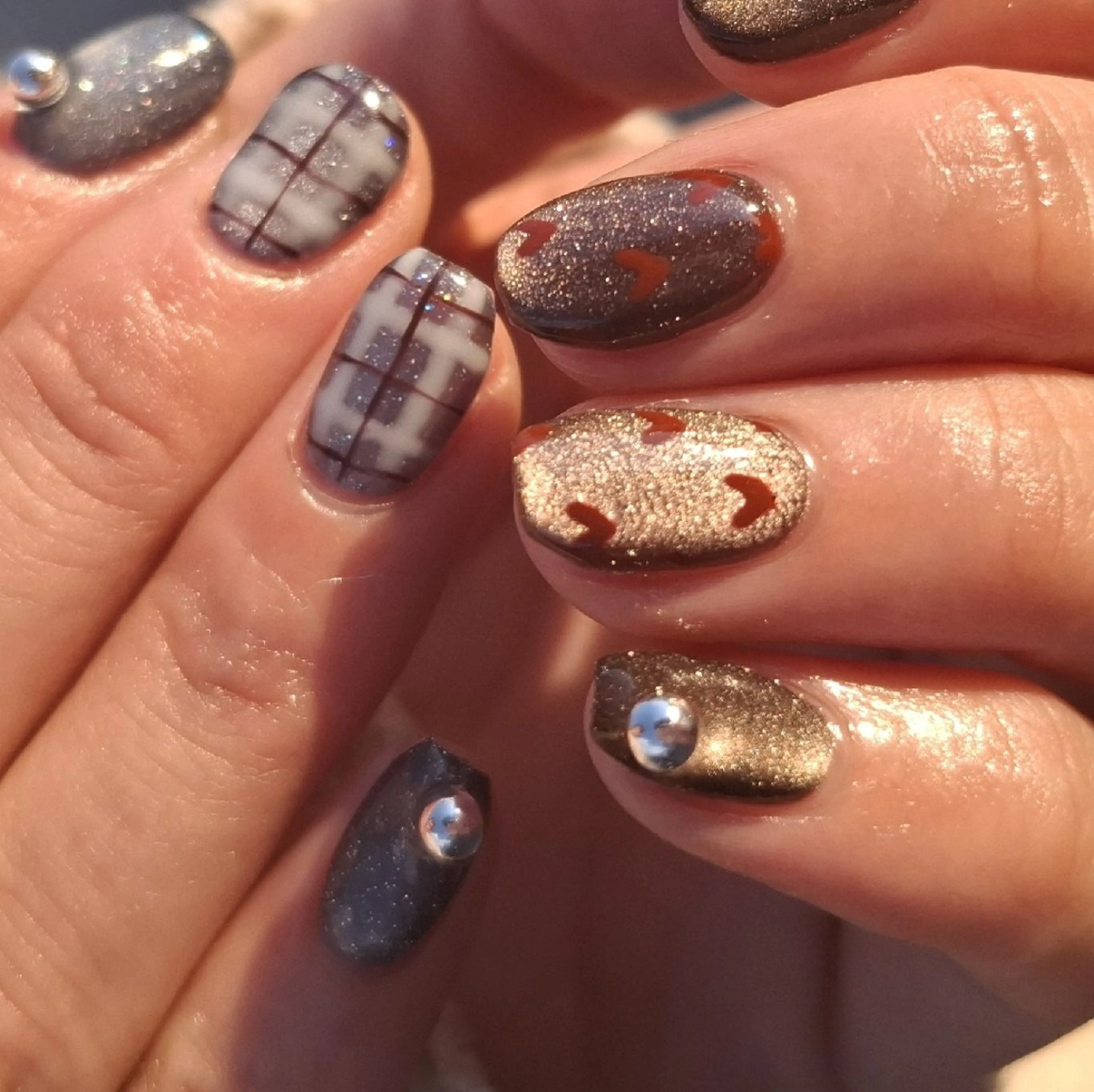 ネイル ハンドネイル ænon nailのネイルデザイン