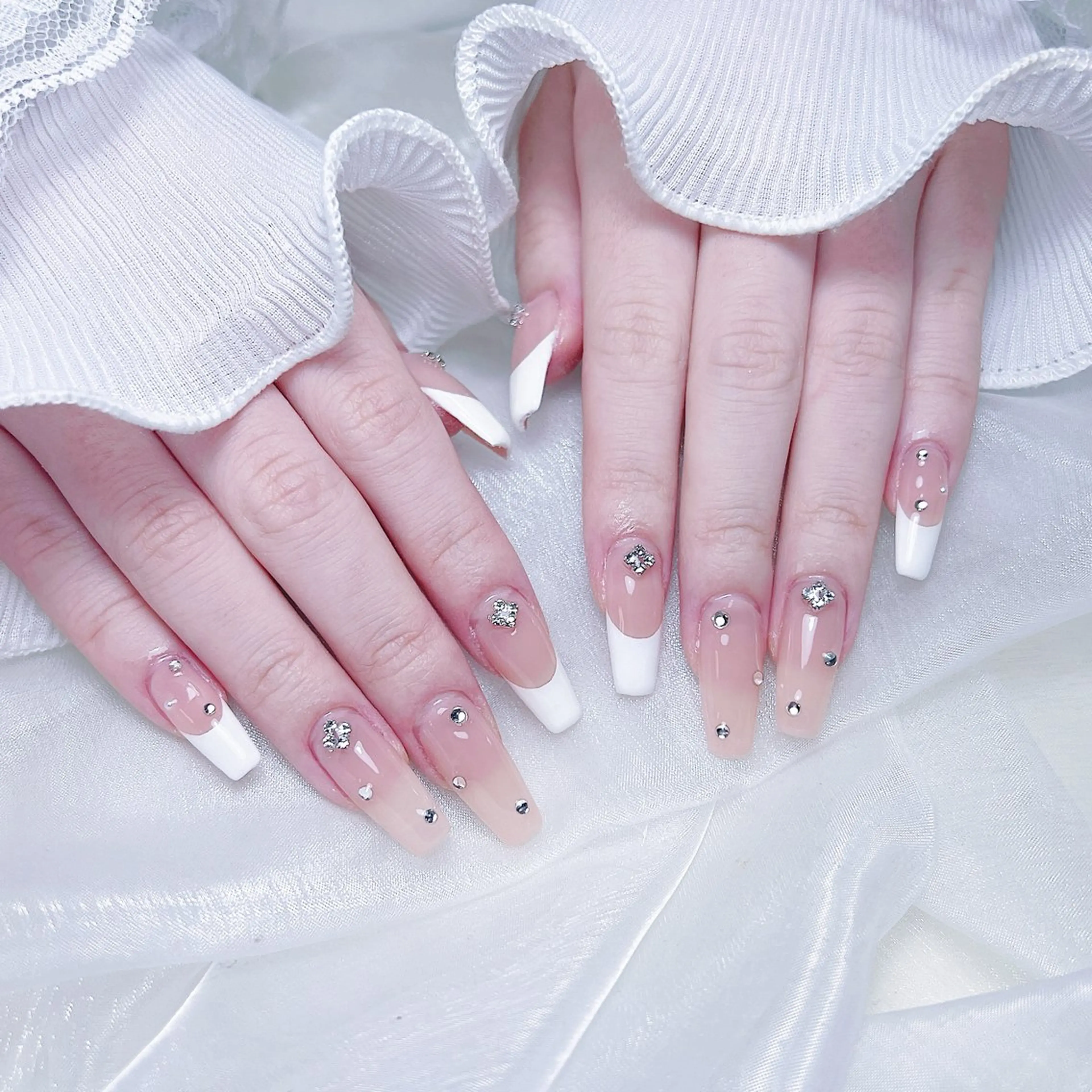 ネイル ハンドネイル Ugirl Nail Pinpin🤍のネイルデザイン