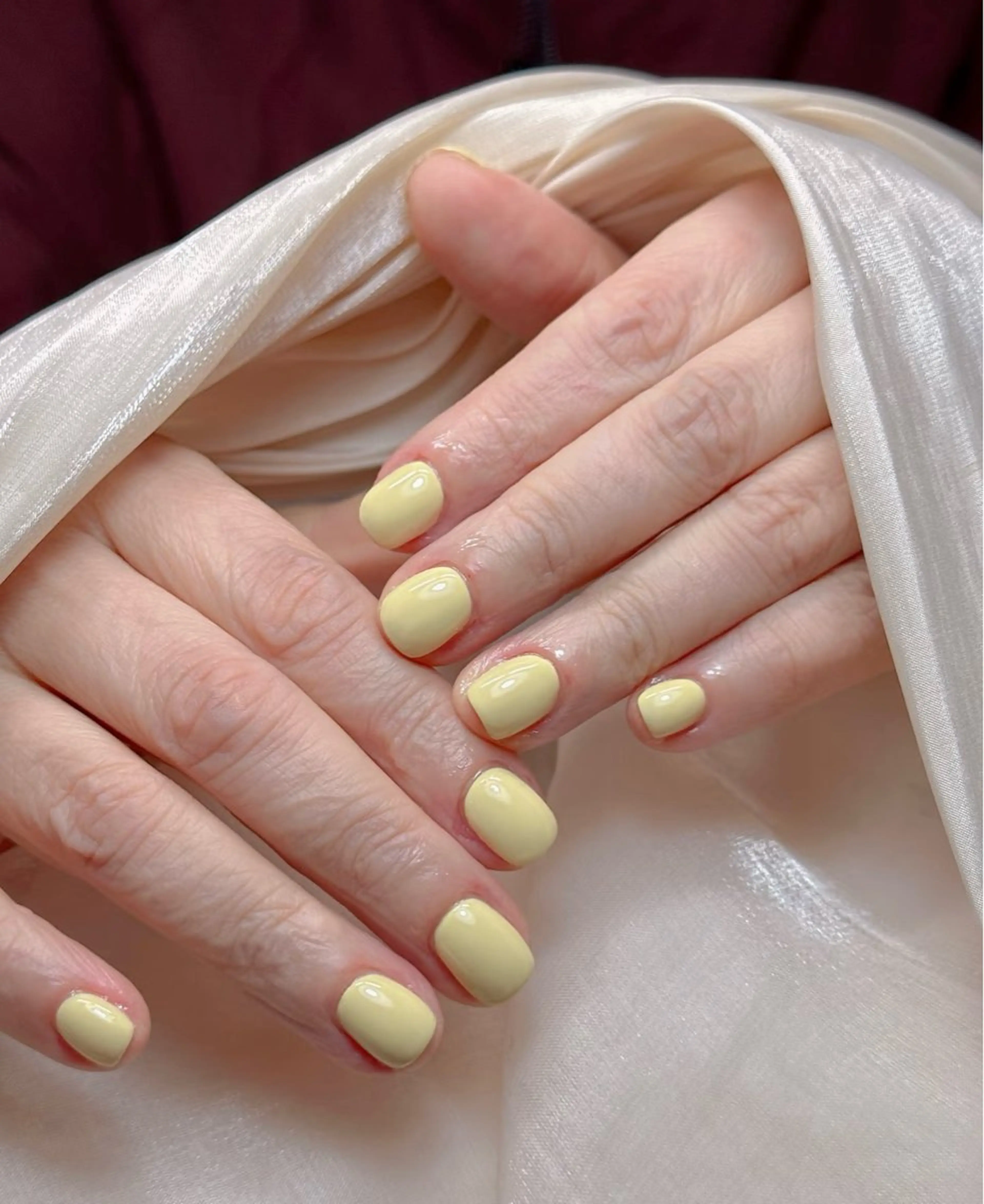 ネイル ワンカラーネイル ハンドネイル Rarity nail salon所属・Rarity Nail💗ちなつのネイルデザイン