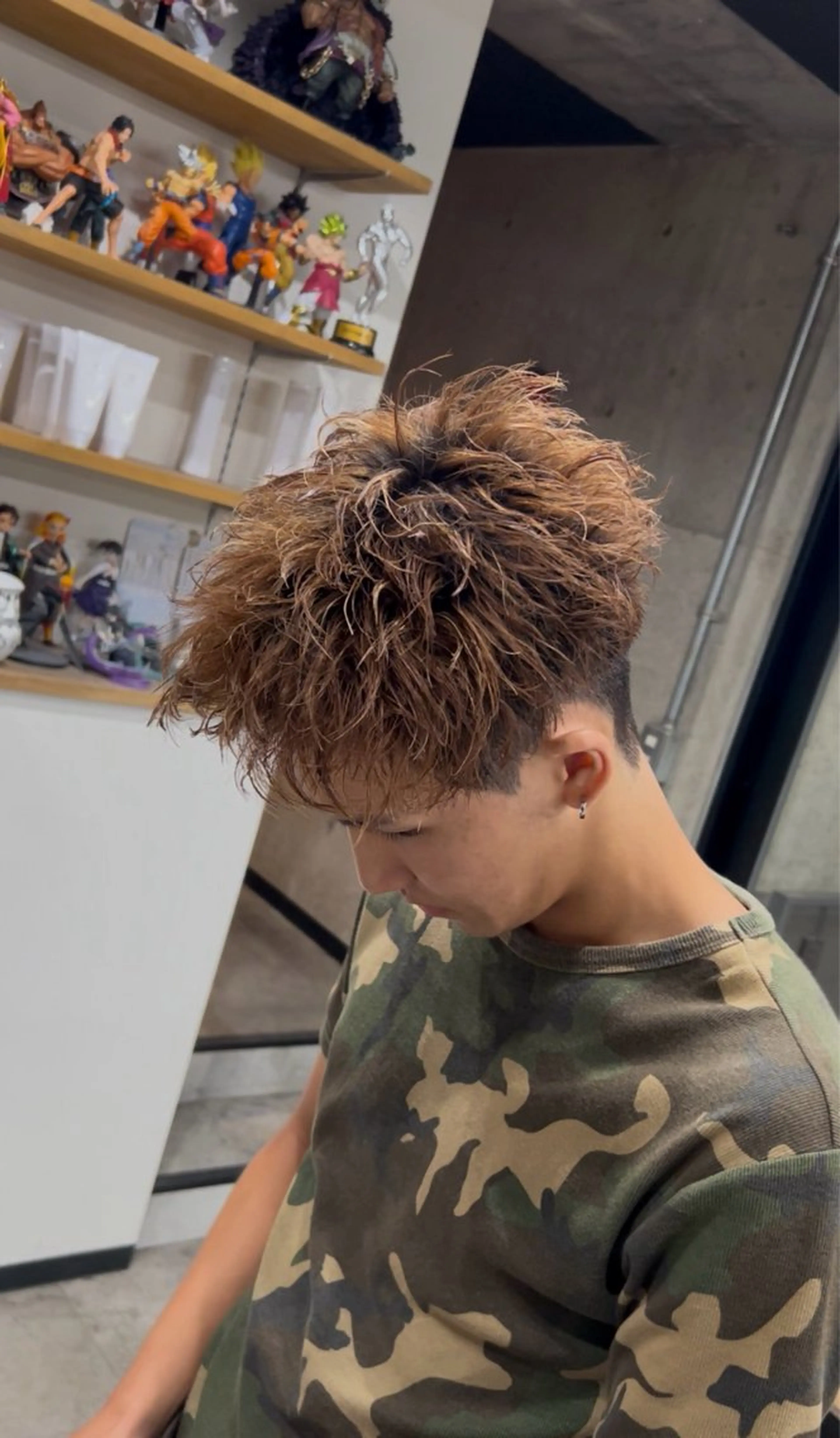 ショート カット パーマ era本店所属・笹尾 陸/era本店 メンズ短髪系美容師のヘアスタイル