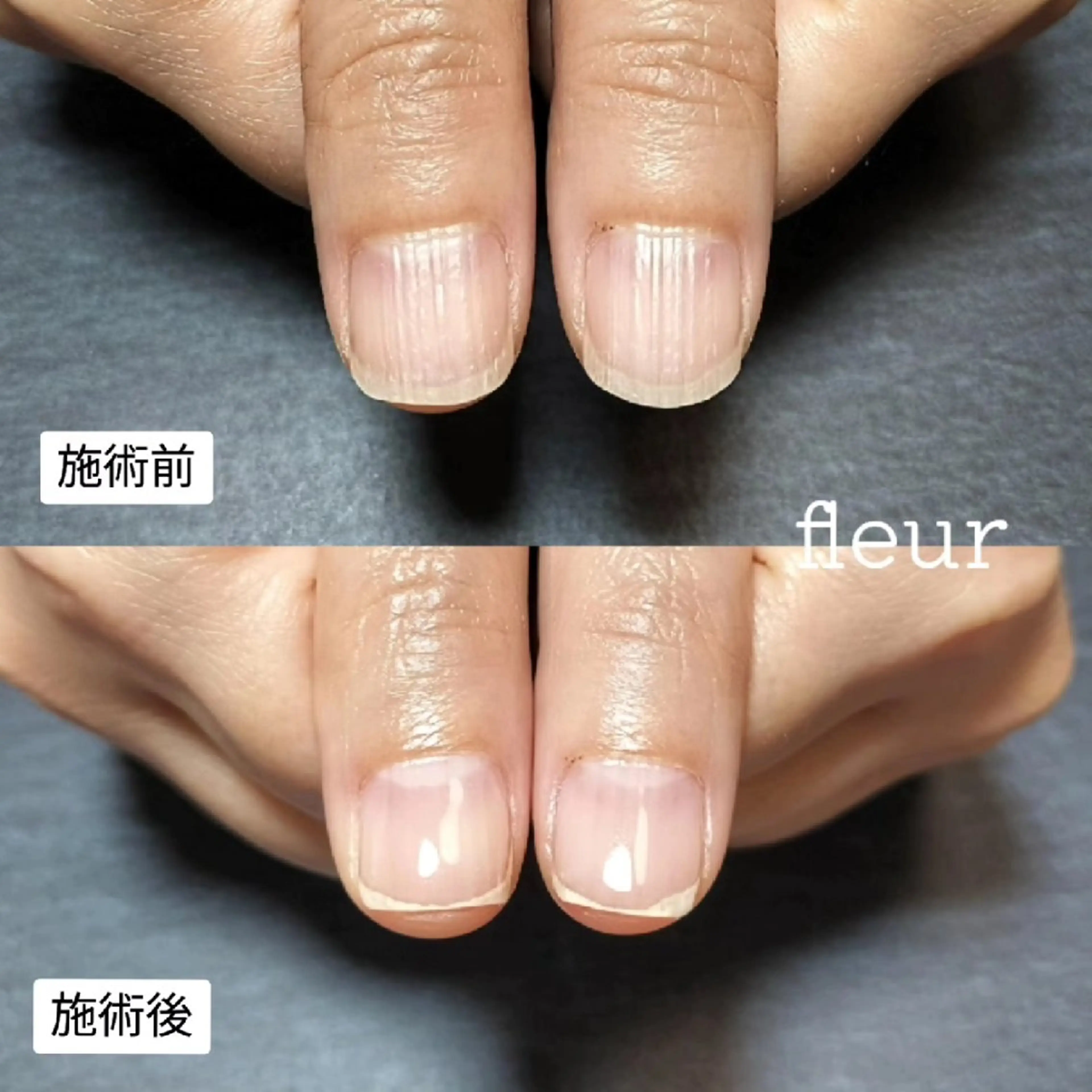 ネイル クリアネイル ジェルネイル ハンドネイル ハンドケア megumi. sのネイルデザイン