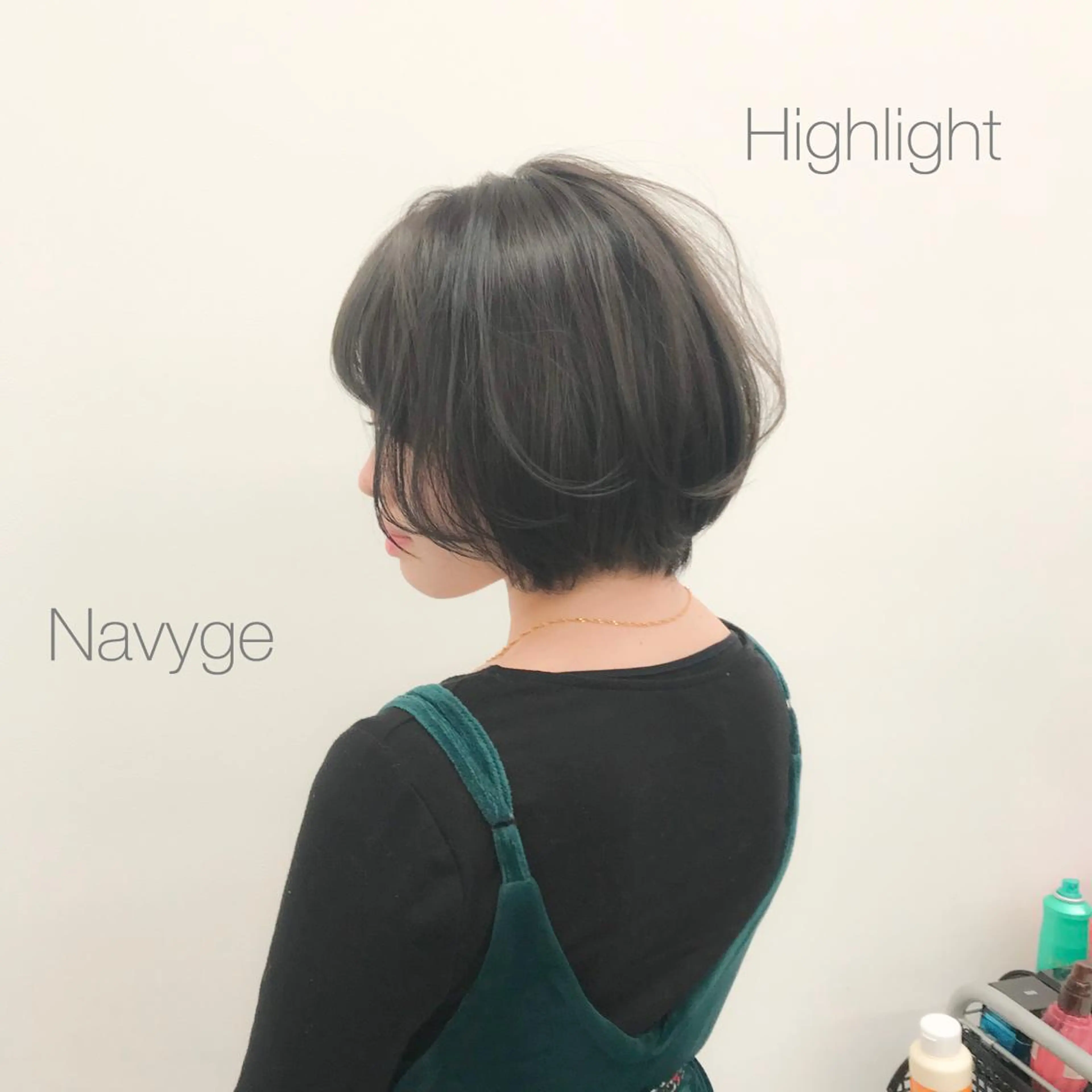 ショート カラー ヘアアレンジ 透明感カラー/ 韓国ヘア/縮毛矯正のヘアスタイル