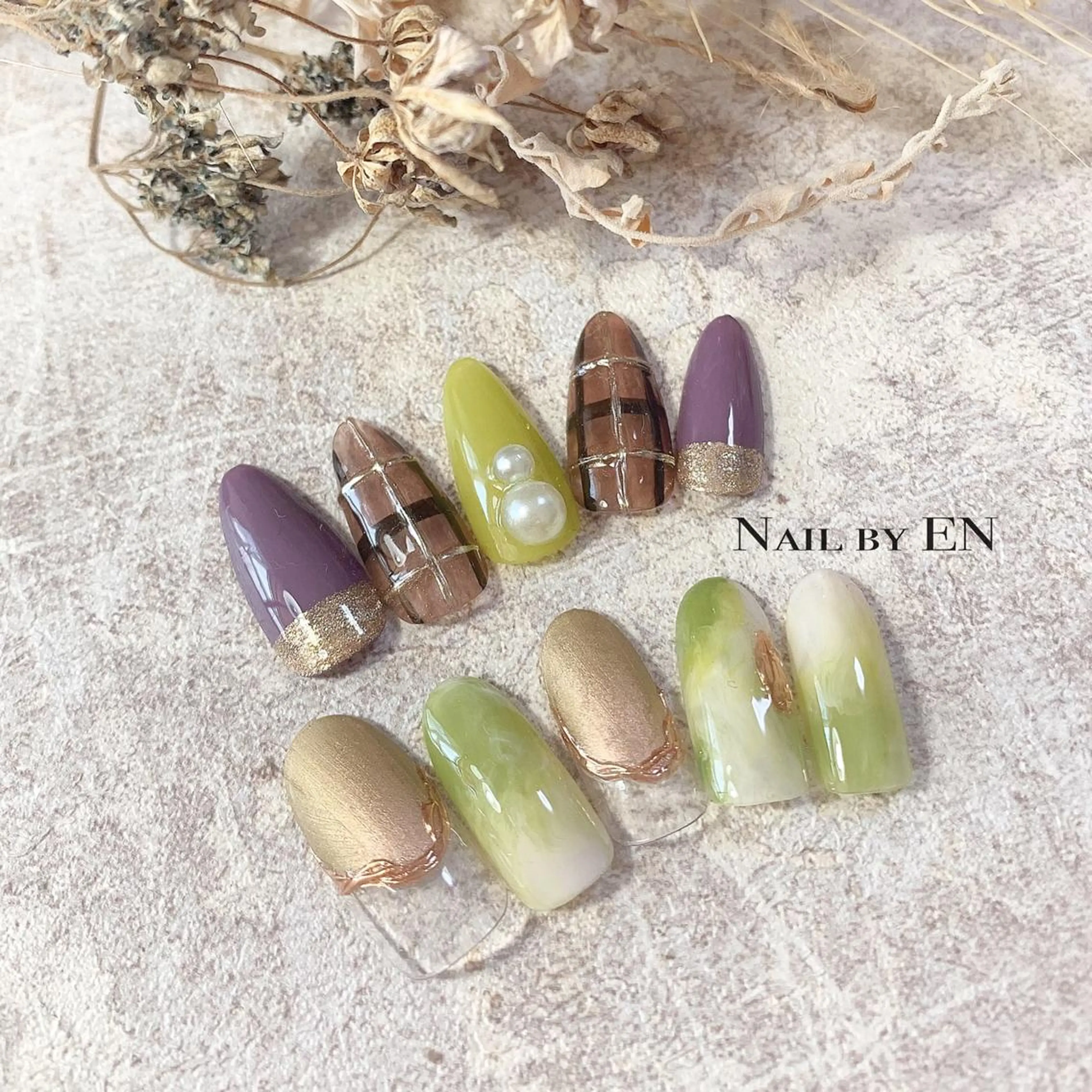 ネイル Nail by EN*Namiのネイルデザイン