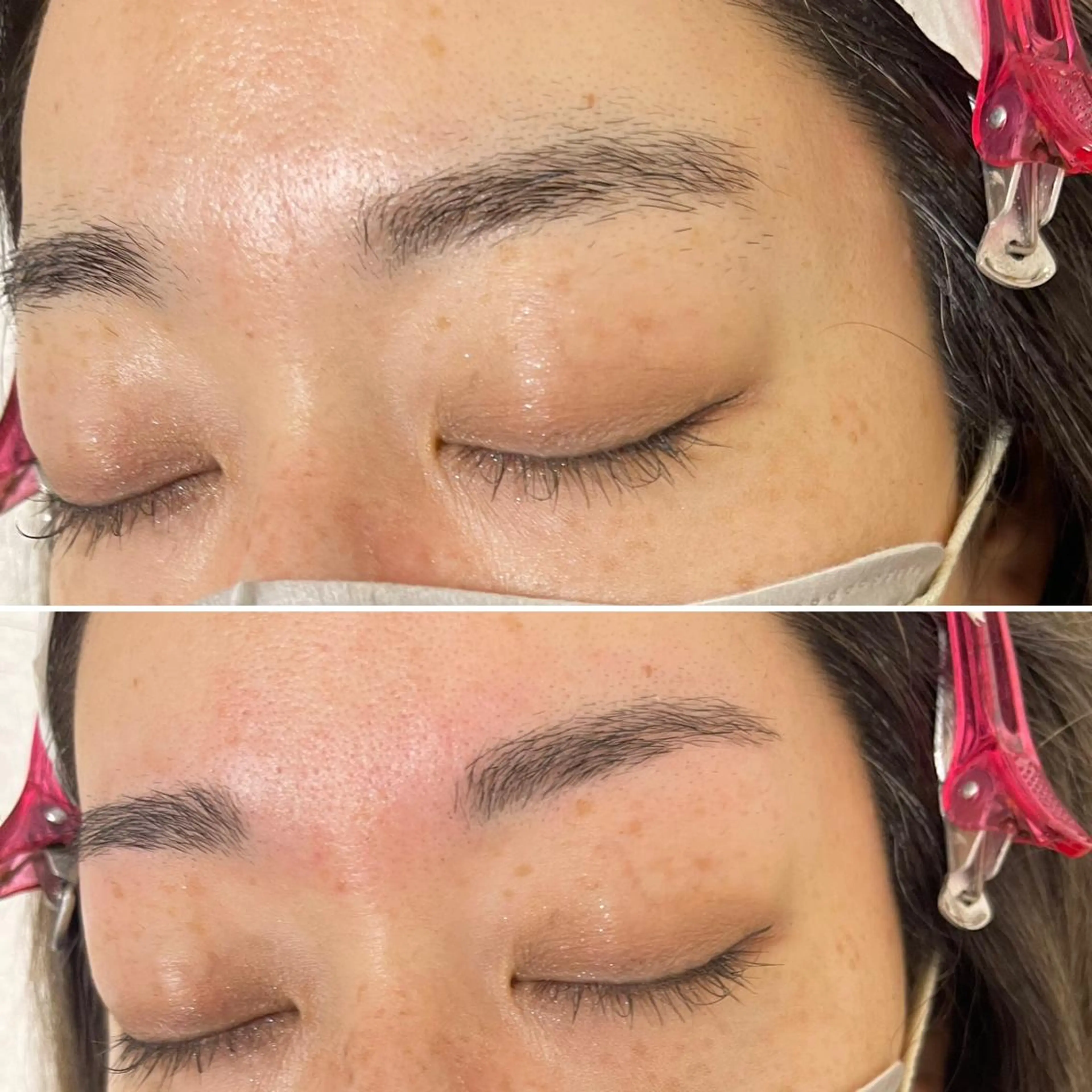 マツエク・マツパ アイブロウ ナチュラル 眉美_salon HBL 正規店の眉毛・アイブロウイメージ