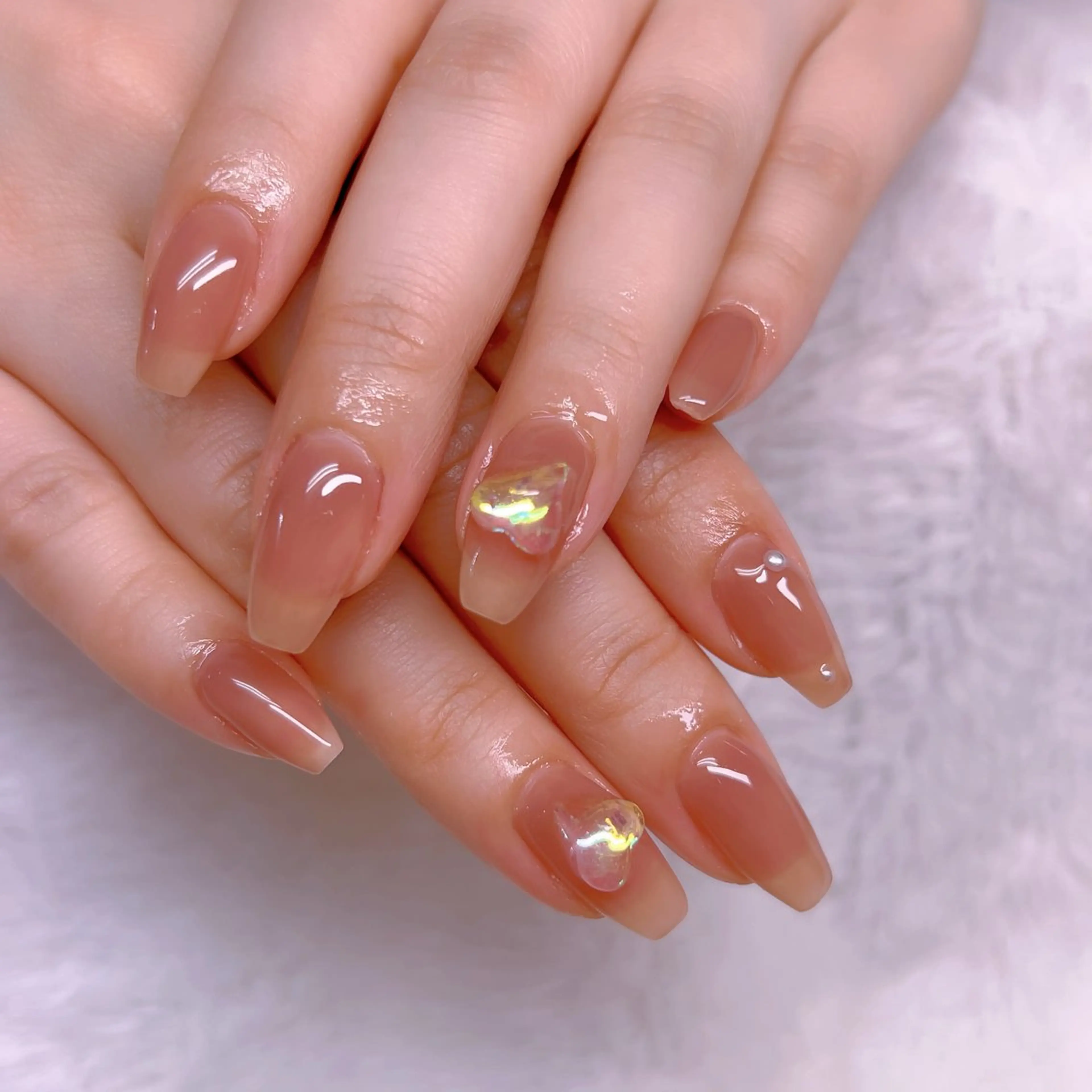 ネイル ハンドネイル 【長さ出し】 IRIS NAILのネイルデザイン