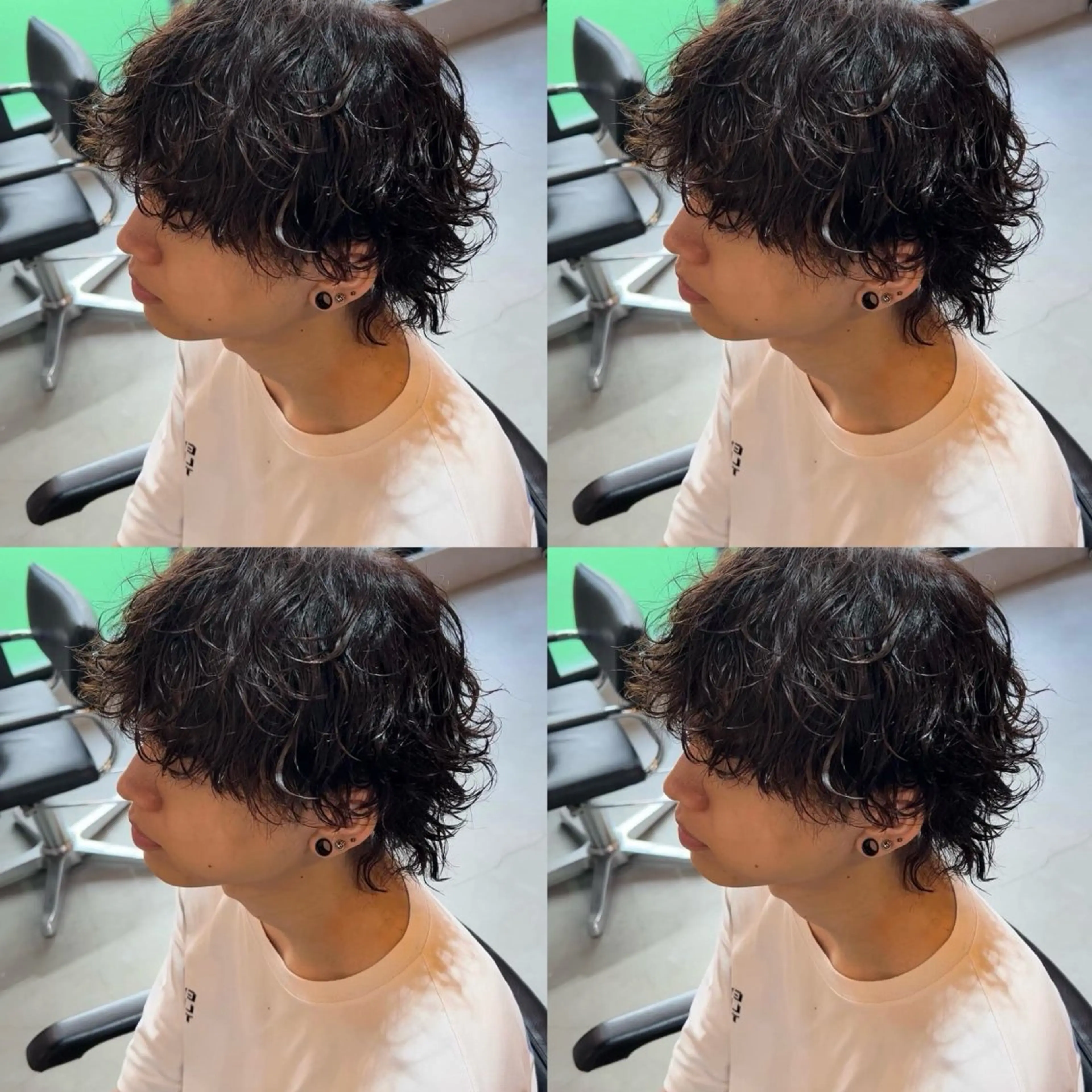 パーマ メンズ カット パーマ 🩶モテヘア特化🩶 akaneのヘアスタイル