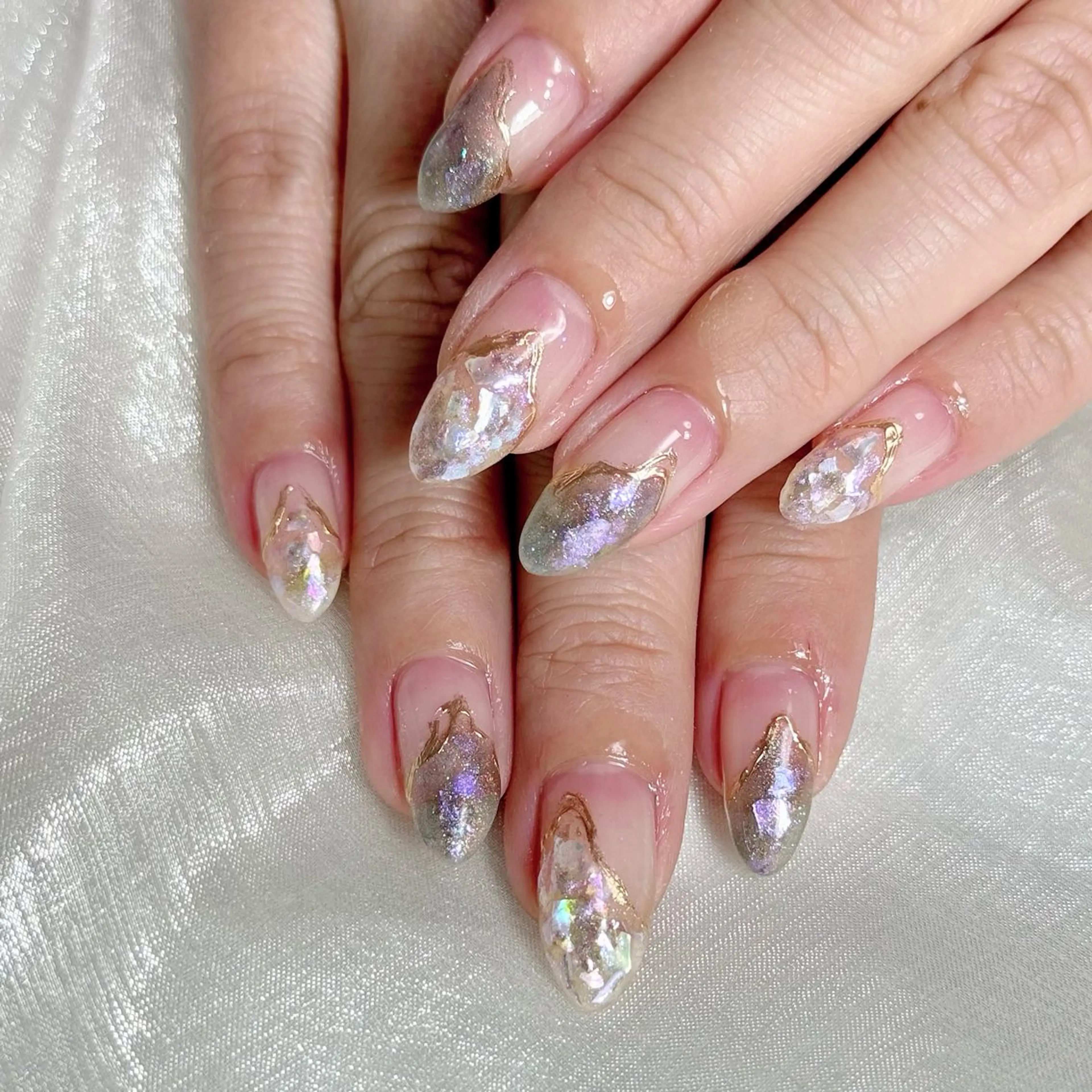 ネイル ハンドネイル salon Hush Hushのネイルデザイン