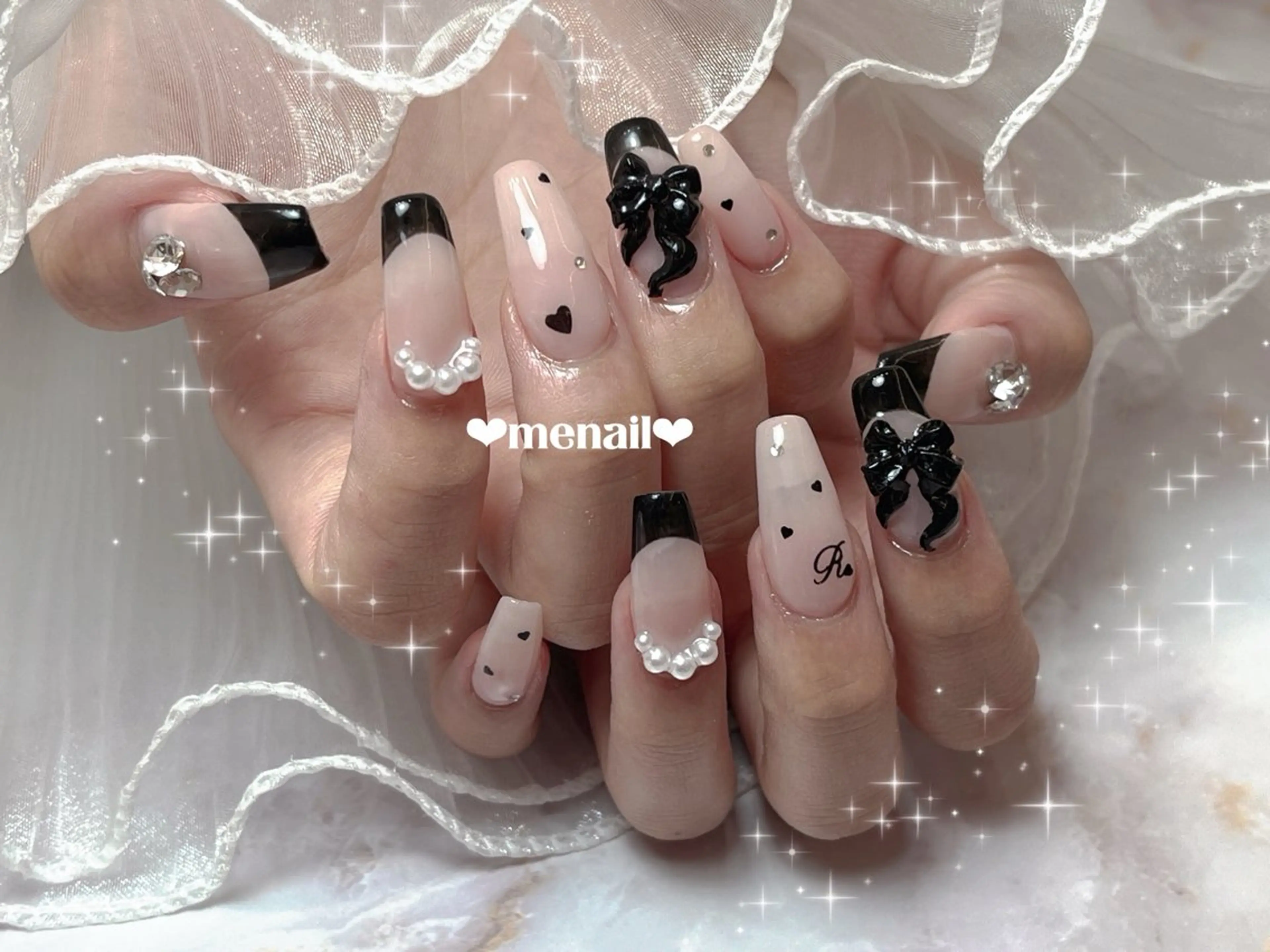 ネイル ハンドネイル ＃ ｍｅのネイルデザイン