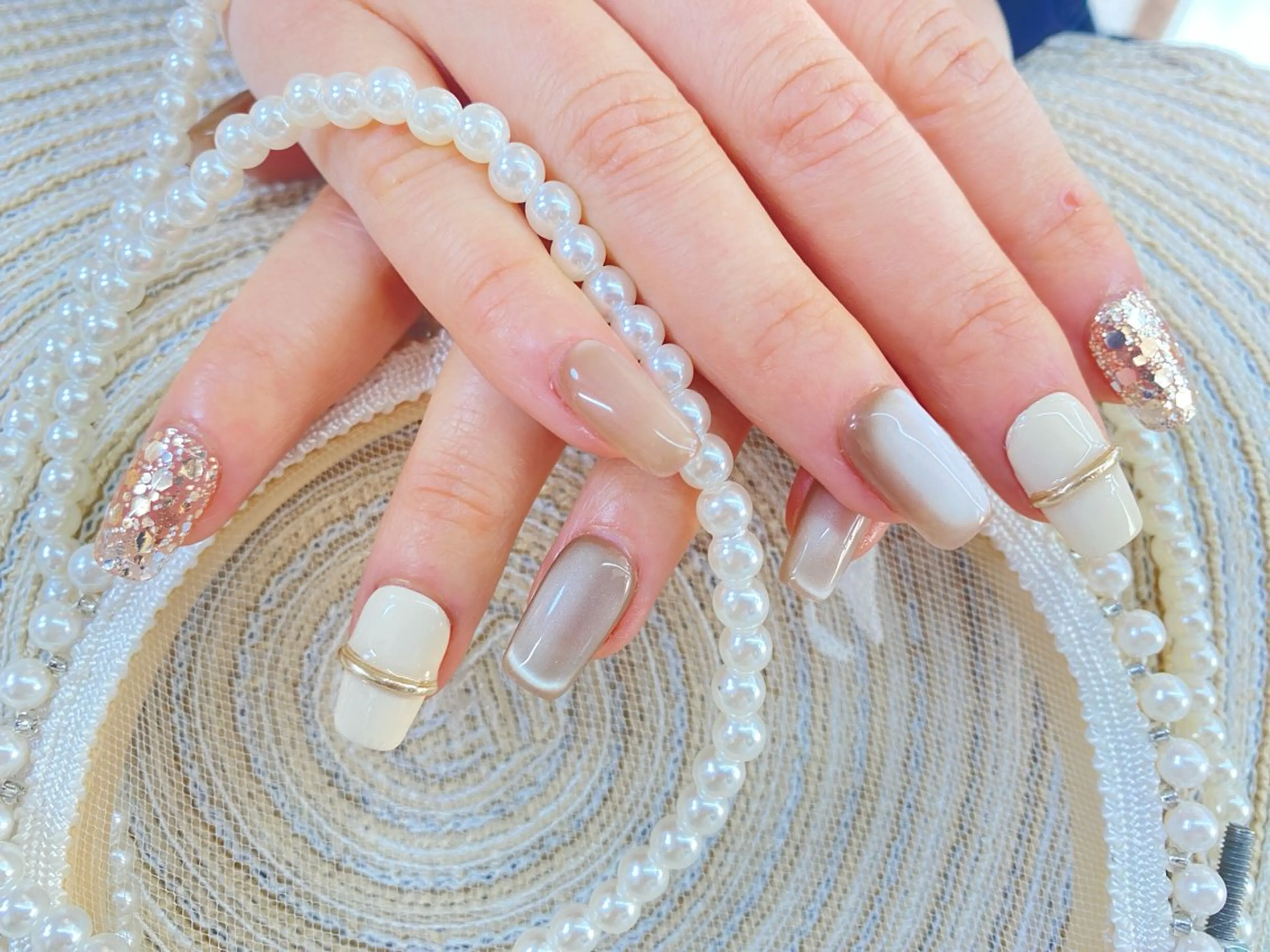 ネイル Alra- 店舗のネイルデザイン