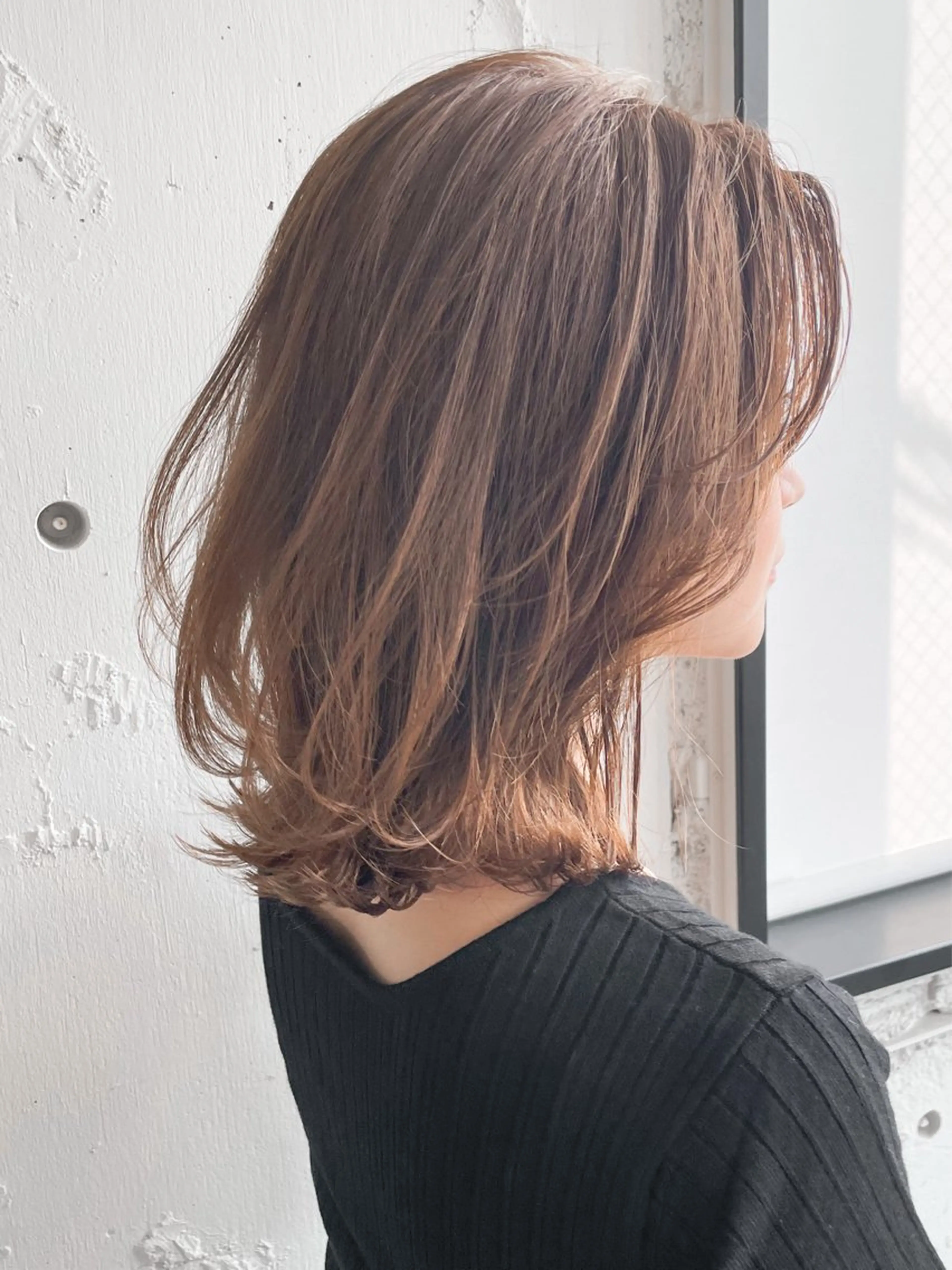 ミディアム 💫レイヤーカット ・ボブ💫小川愛誠のヘアスタイル
