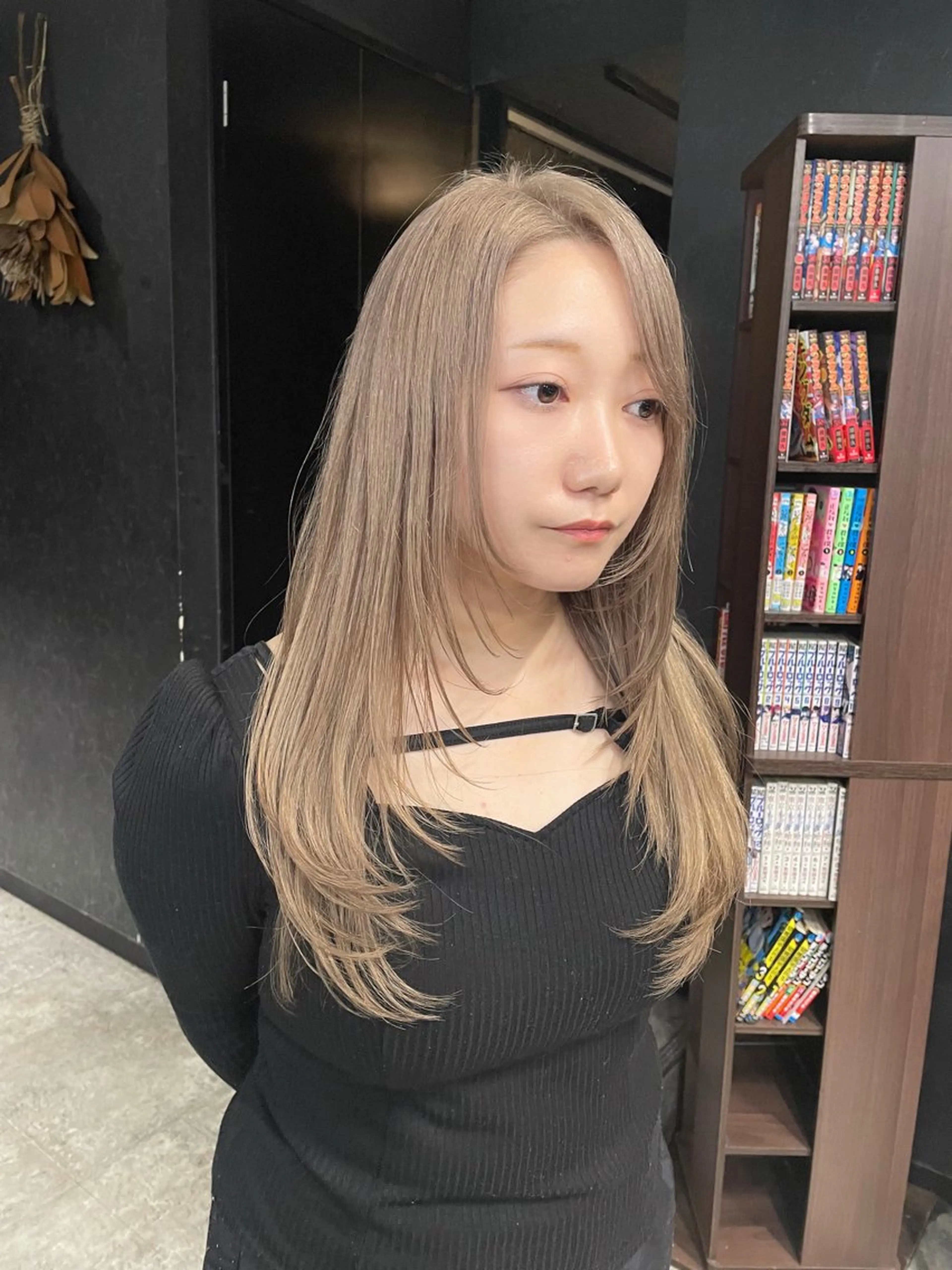 「カラー+トリートメント」🌙🌙の写真