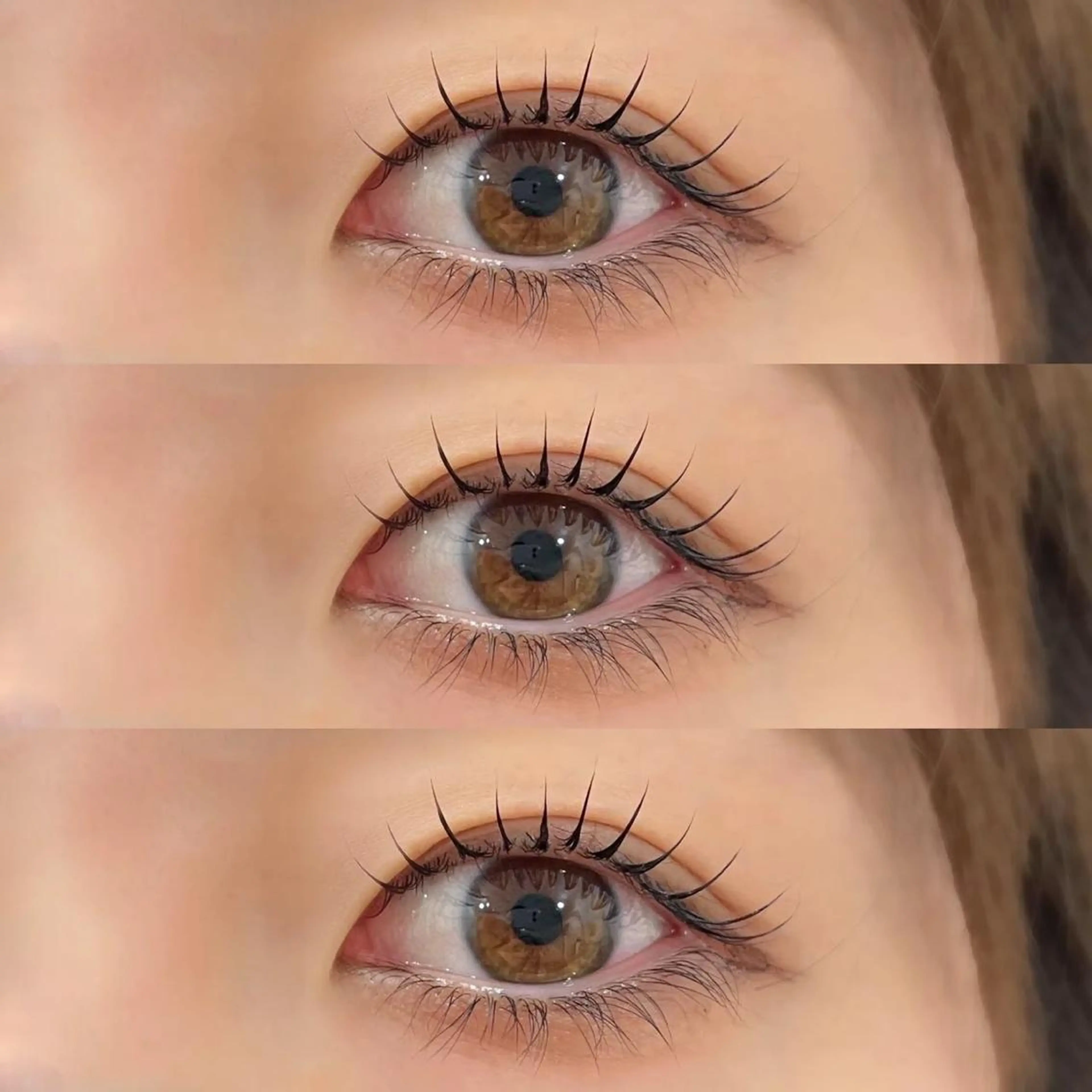 マツエク・マツパ cilon.所属・山浦 美月のマツエク・マツパデザイン