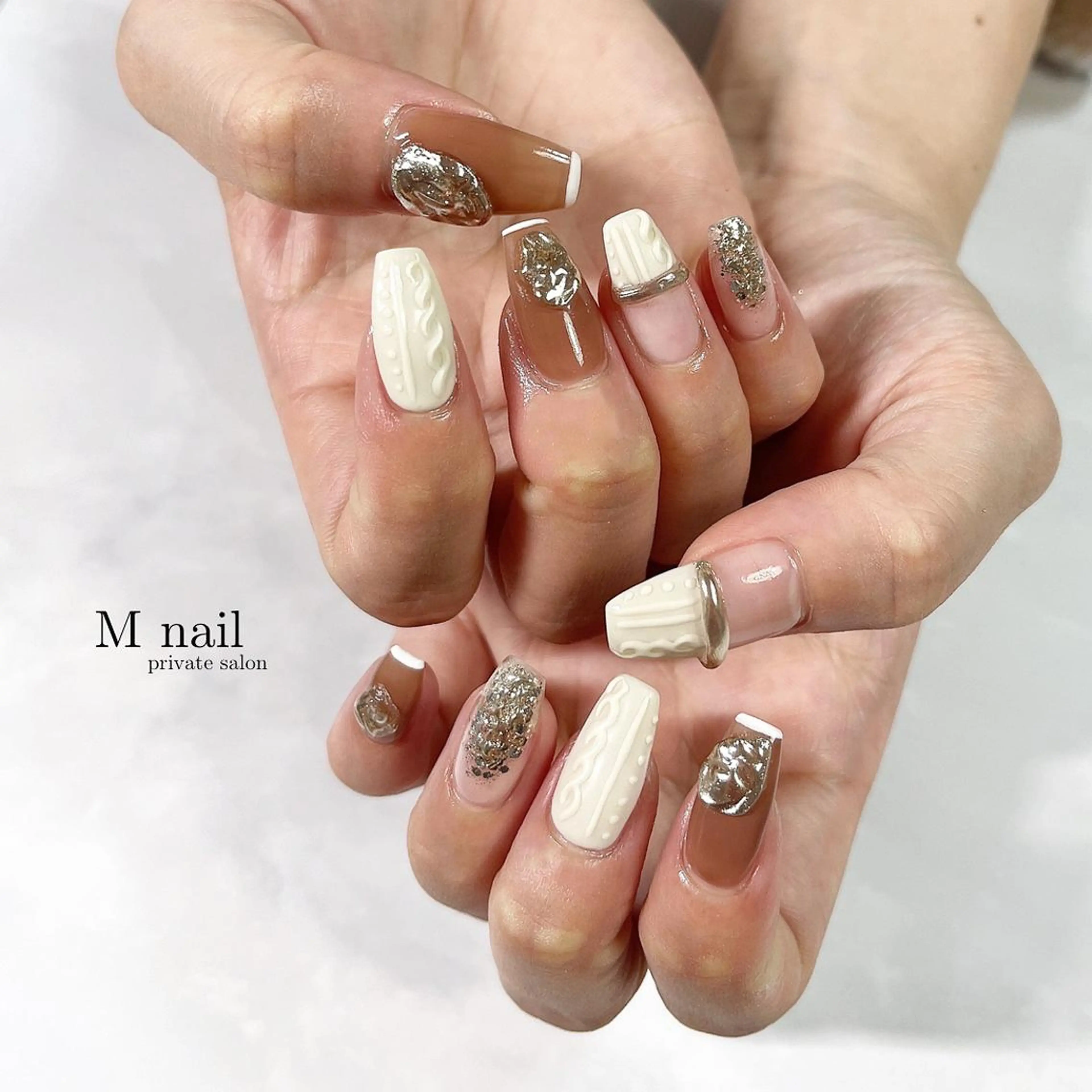 ネイル ハンドネイル M　nail所属・M nailのネイルデザイン