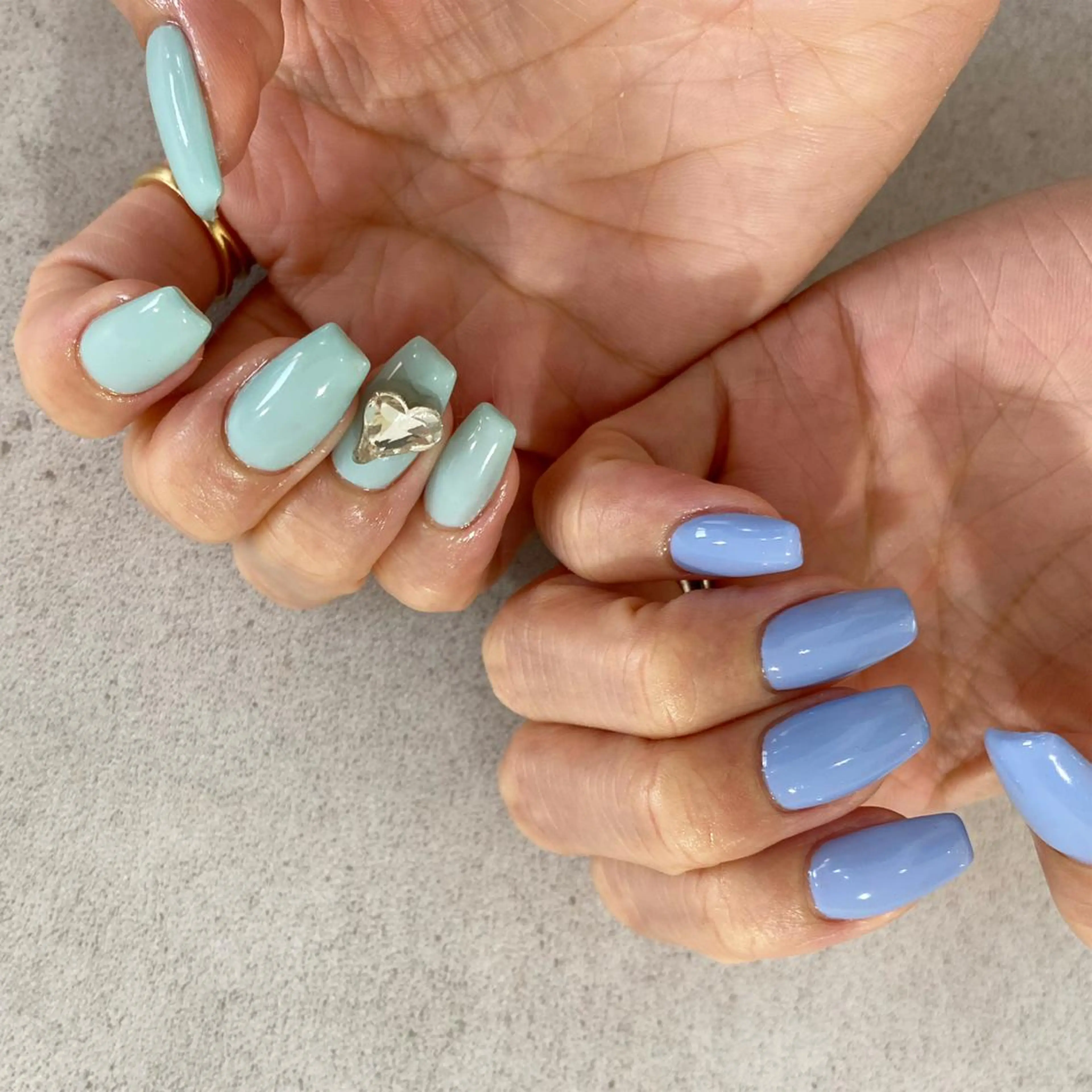 ネイル hyakutake itsumiのネイルデザイン