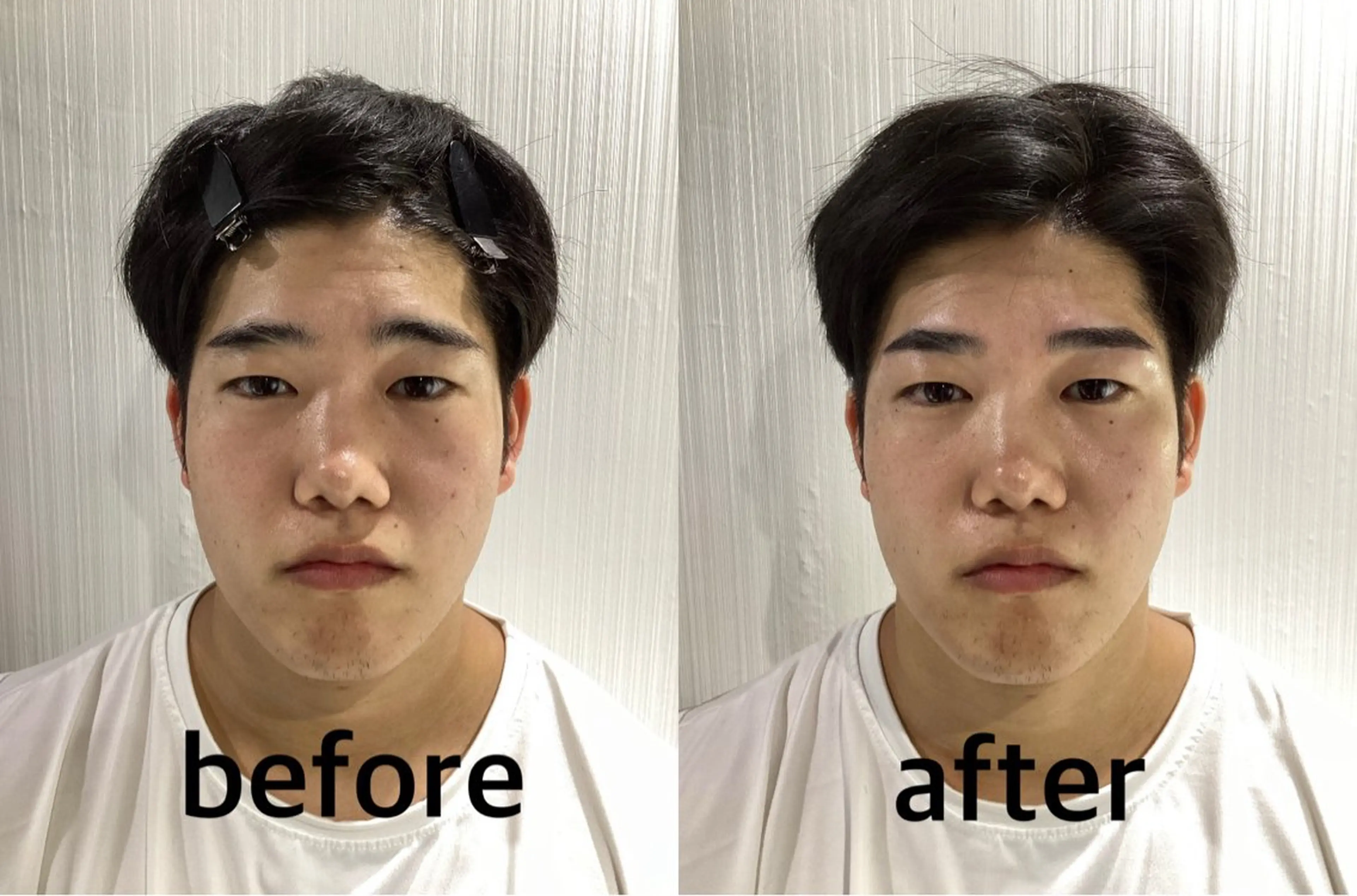 眉毛カット✖️眉毛Waxの写真