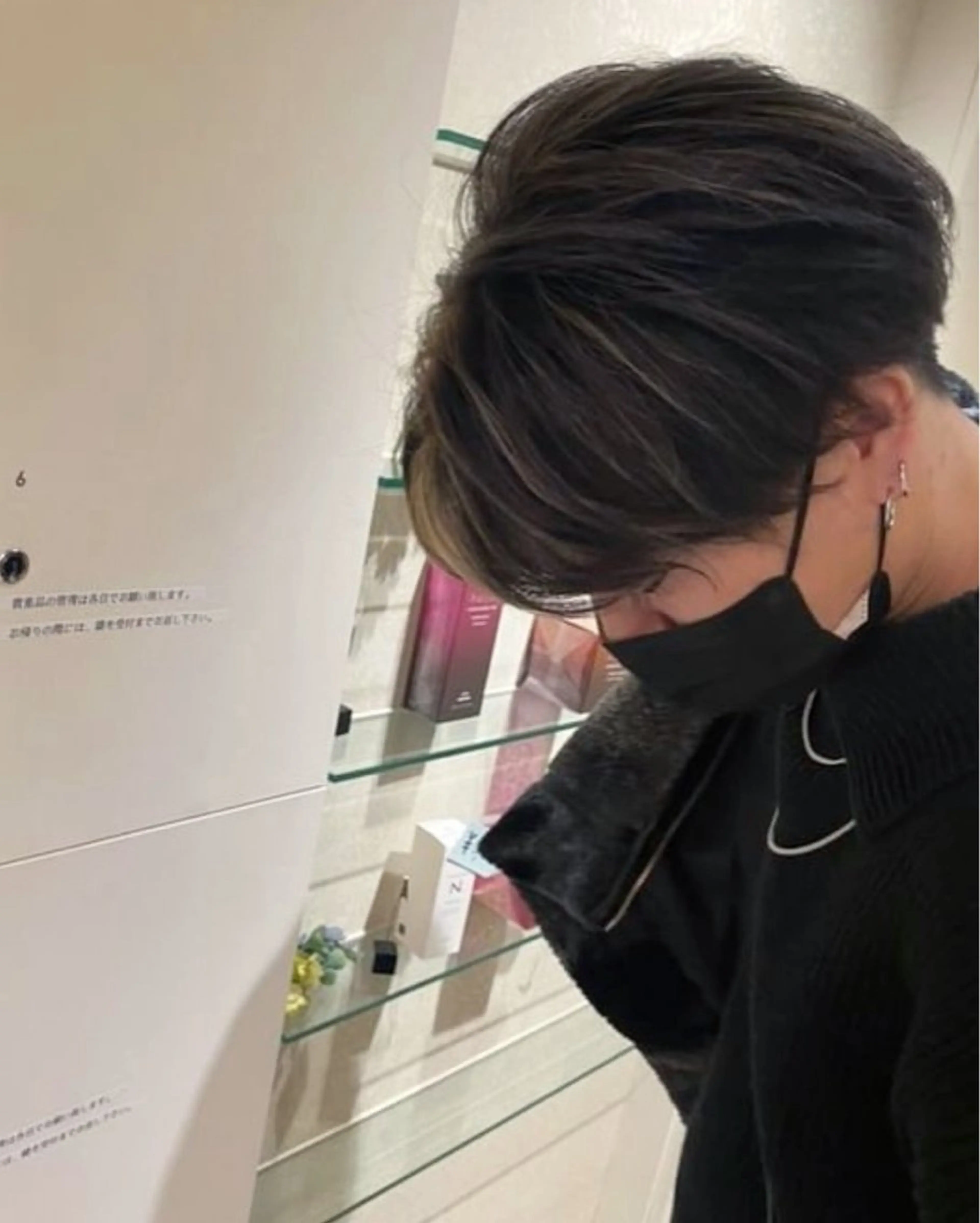 カラー メンズ メンズハイライト ハイライトカラー ヘアカラー ✨トレンド特化美容師 WILL上村　拳吾のヘアスタイル