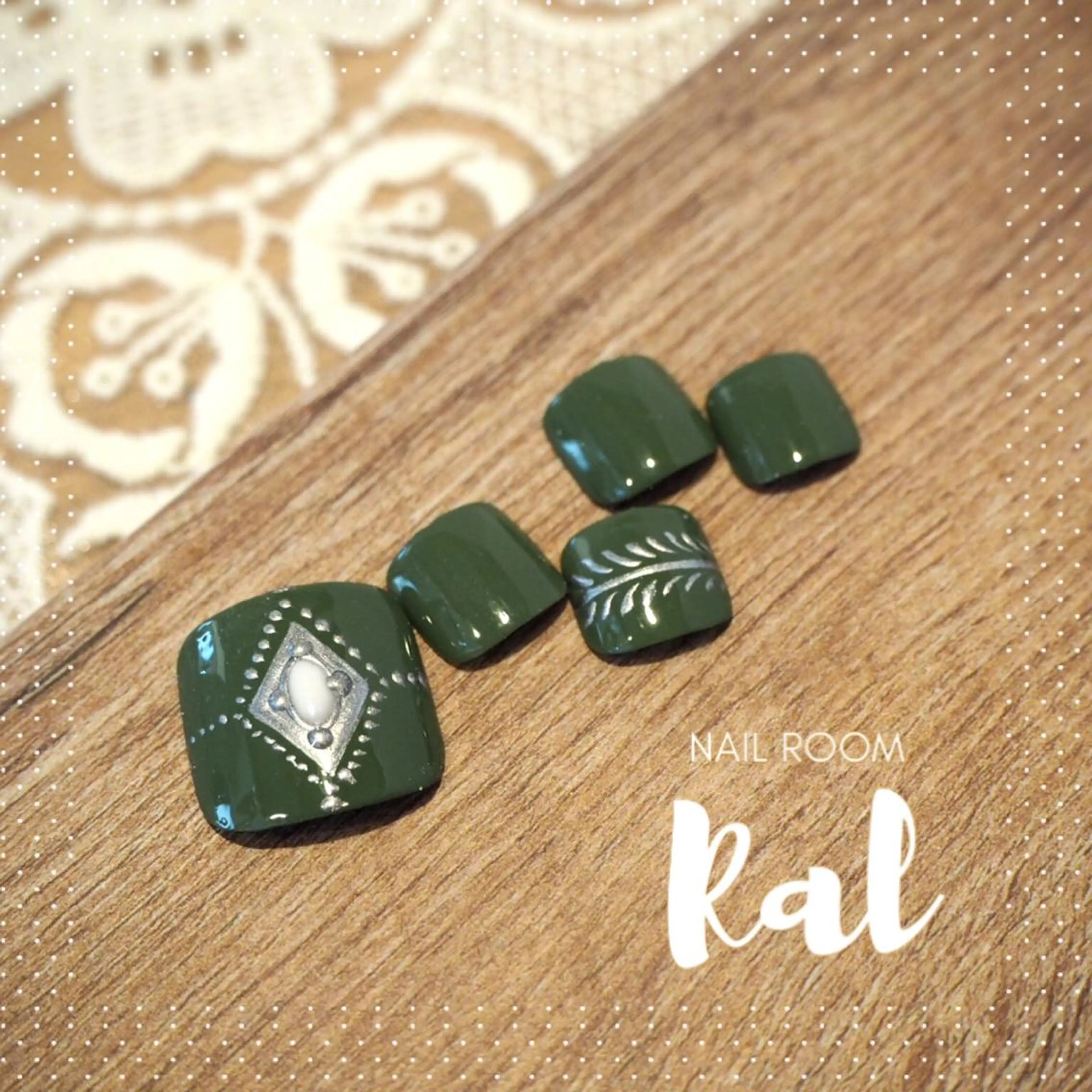 ネイル 山本 友理のネイルデザイン