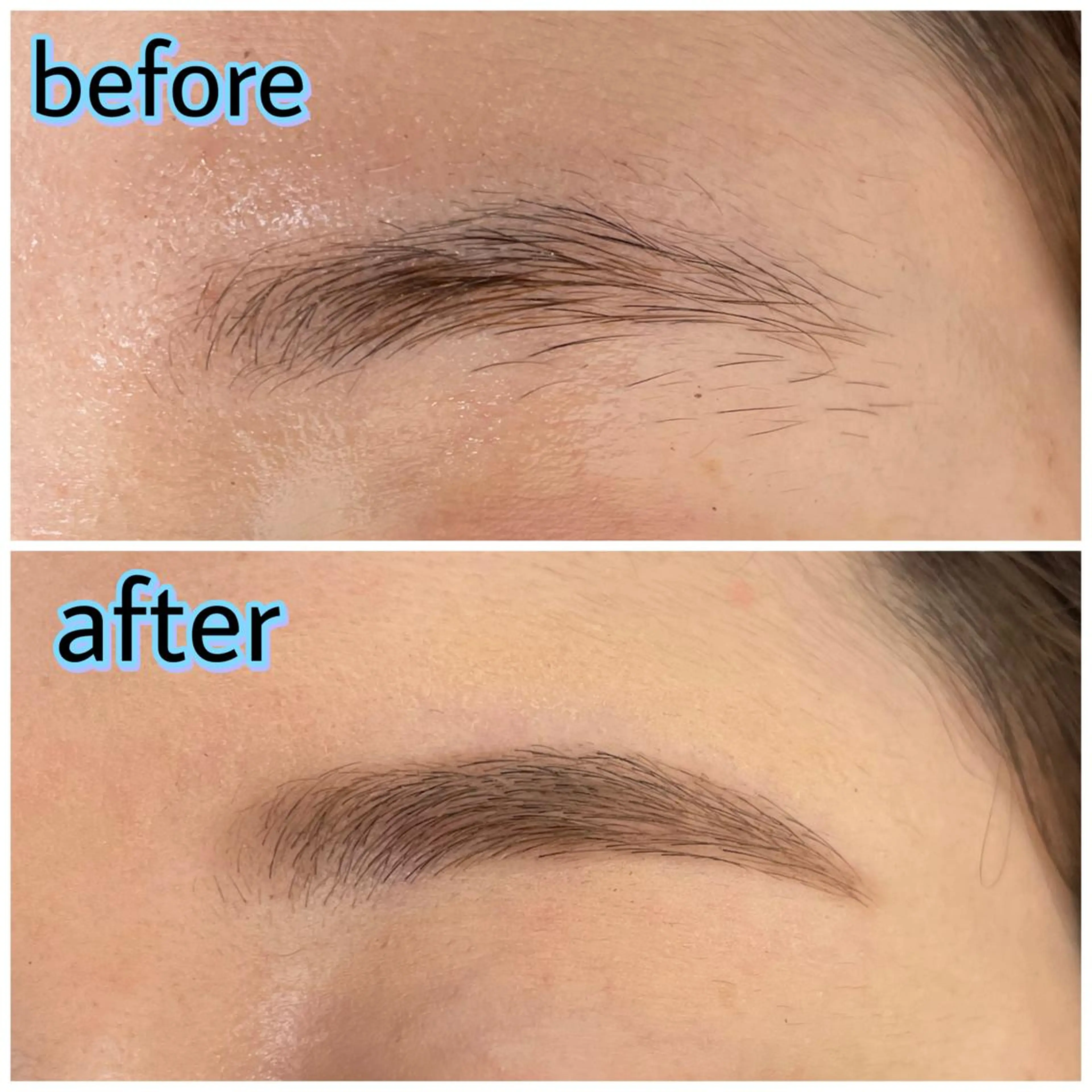 アイブロウ メンズアイブロウ 繁沢 吏乃の眉毛・アイブロウイメージ