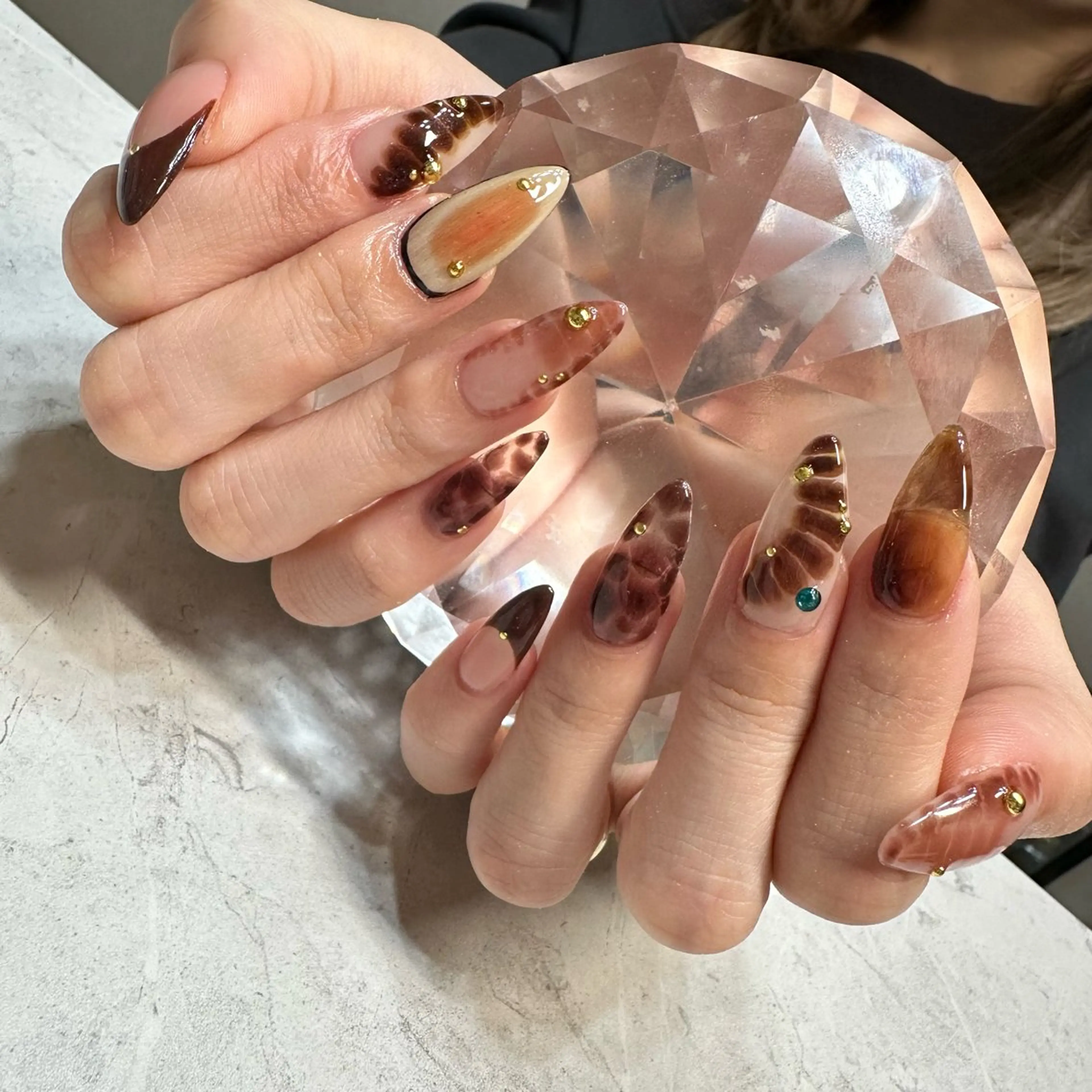 ネイル ハンドネイル Nailsalon Clairのネイルデザイン