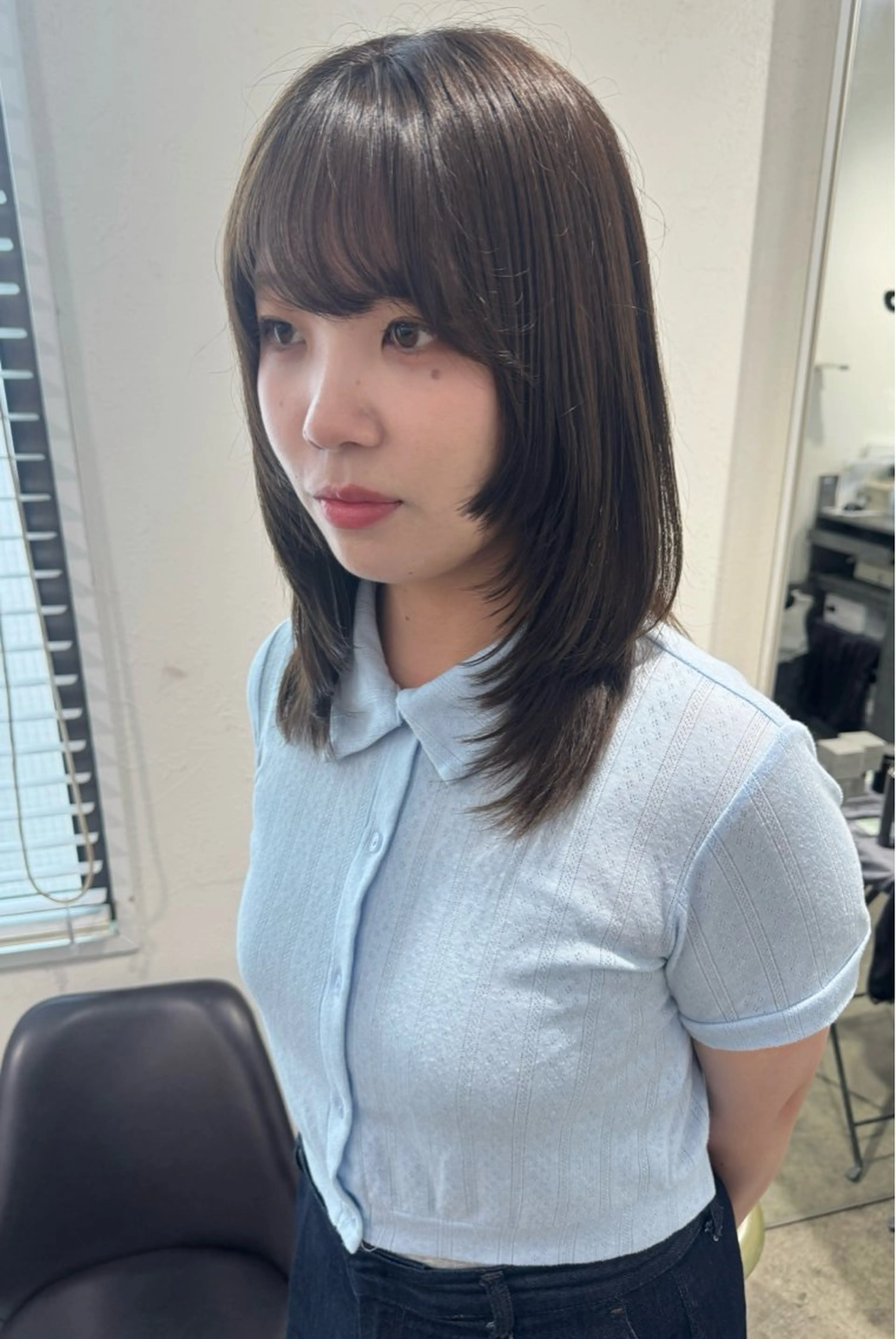 💡平日限定💡　　　　　　　　　　　　　　　　　　　   ワンカラー➕トリートメントの写真