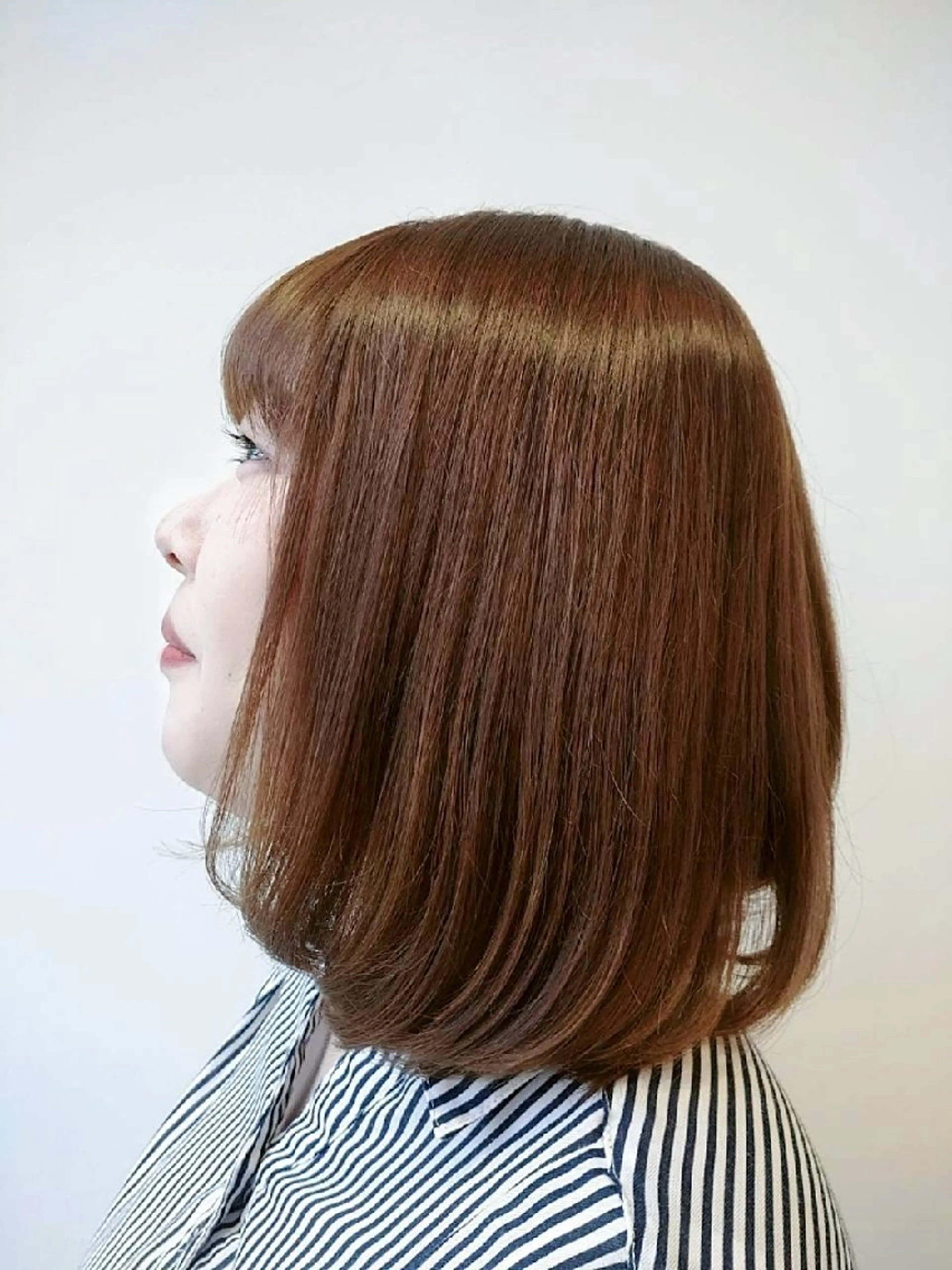 ミディアム ボブ KANAKO .のヘアスタイル