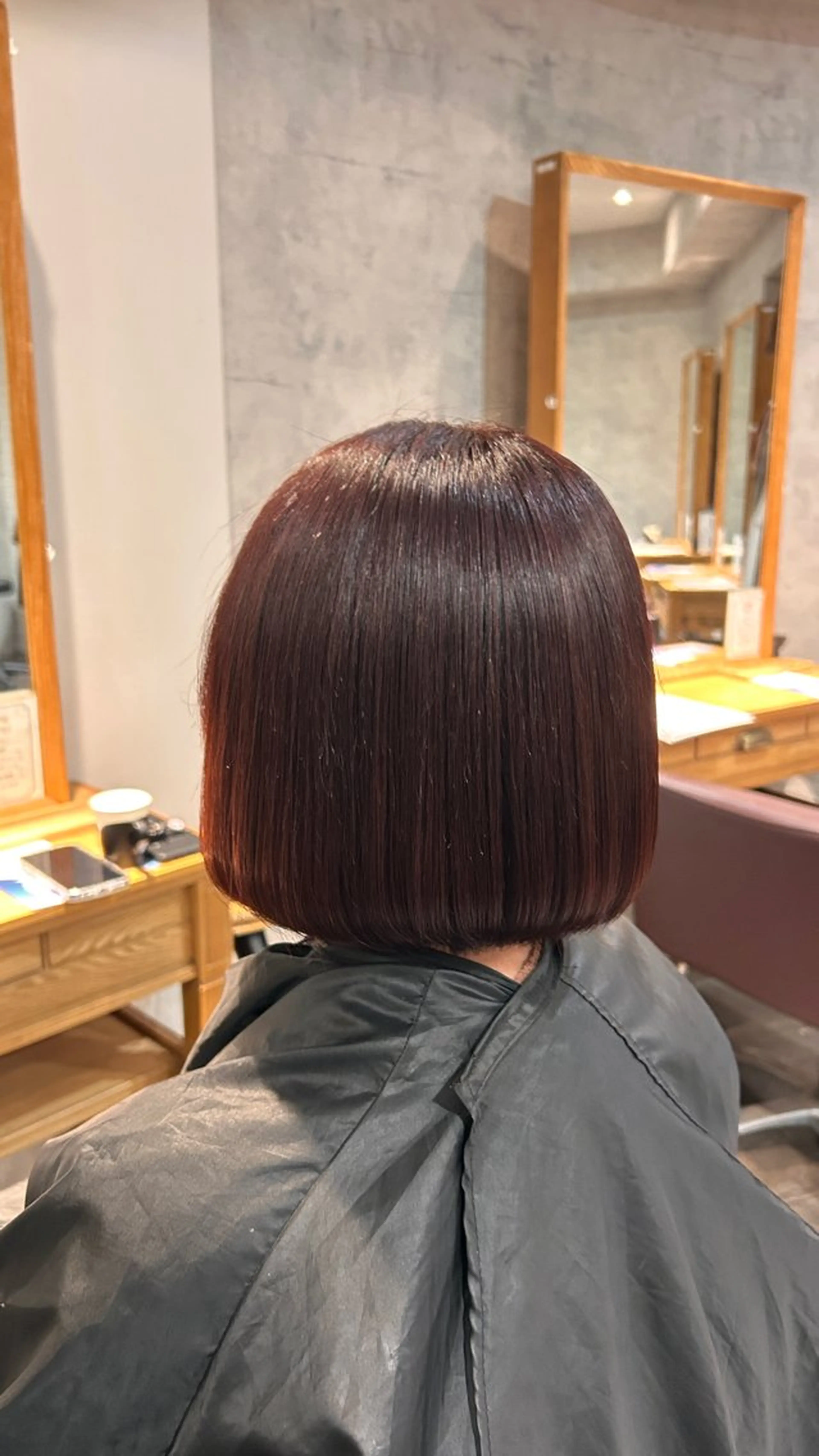 ミディアム カラー ハイトーン🇰🇷 19歳美容師アリルのヘアスタイル