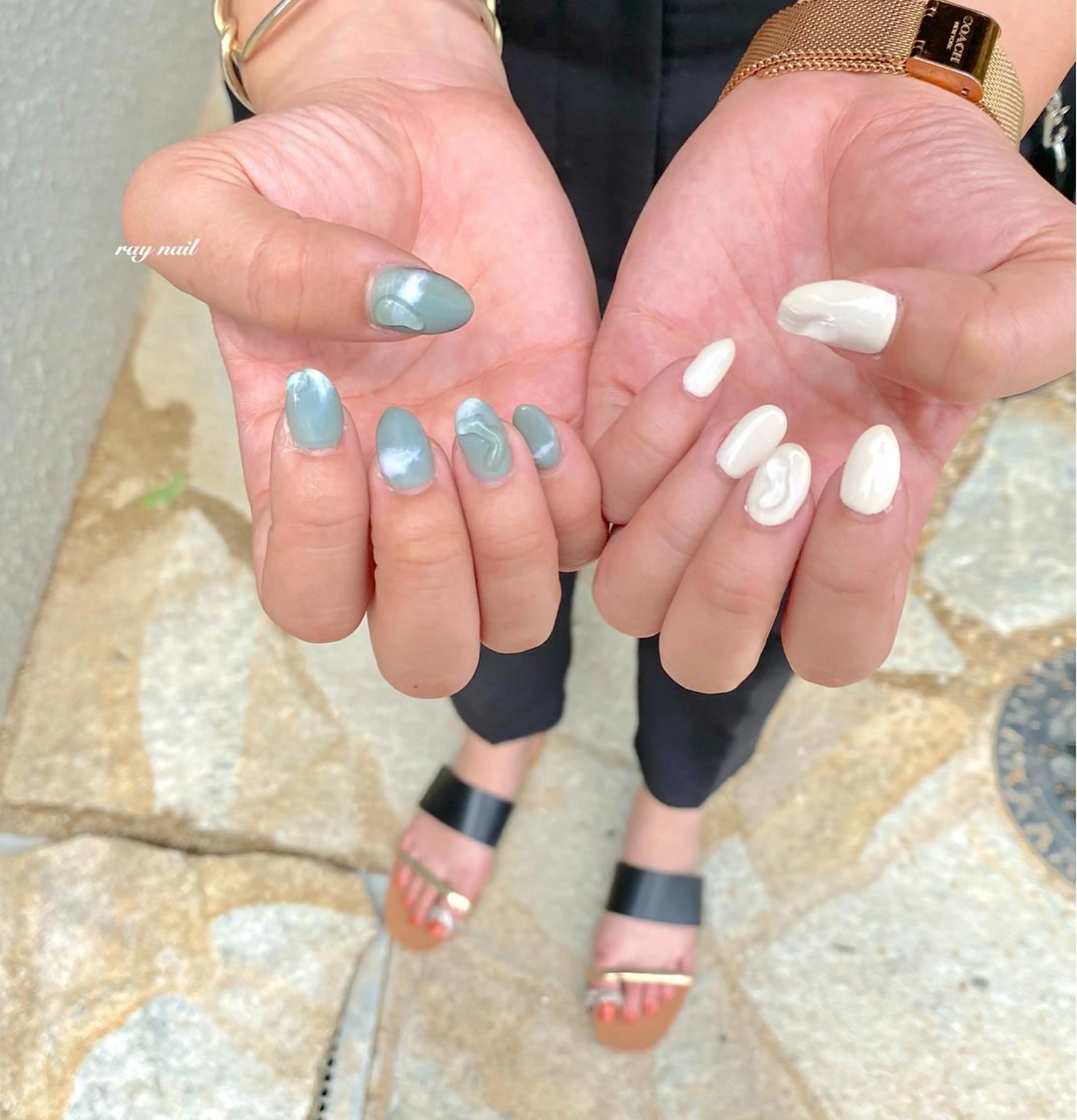 ネイル ray nail. 中央橋店のネイルデザイン